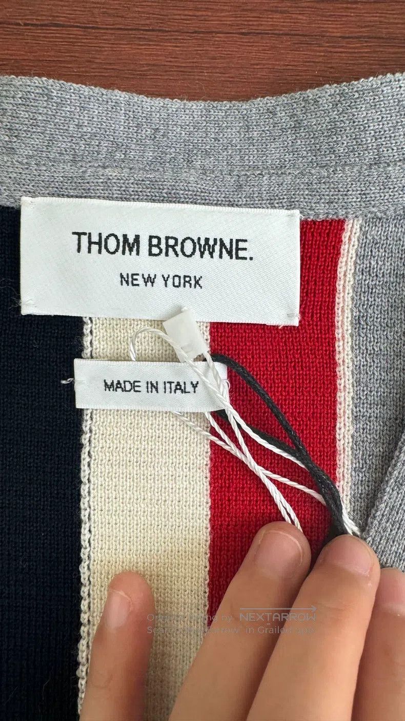 Thom Browne Thom Browne Knit Cardigan Sweater Size US M / EU 48-50 / 2 - 4 Thumbnail