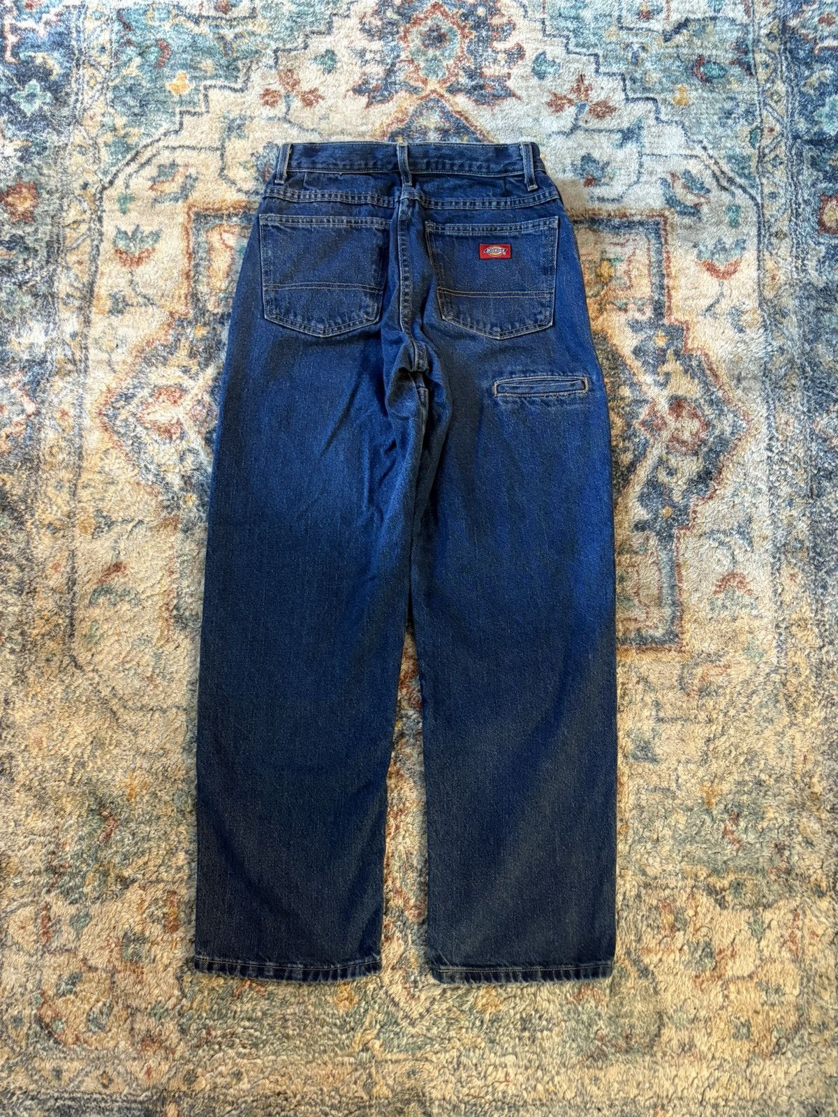 Dickies Dickies Double Knees Denim Workwear Jeans Size 28 Size US 28 / EU 44 - 2 Thumbnail