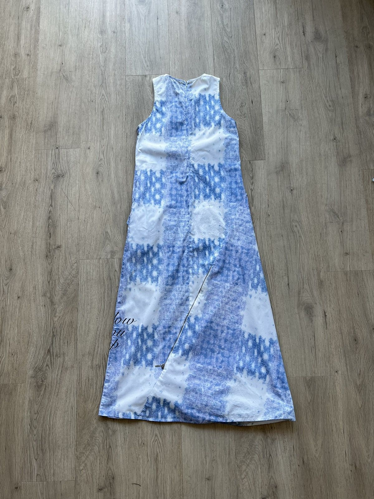 Walter Van Beirendonck W&LT Dress from the 90s “Blow you up” Size M / US 6-8 / IT 42-44 - 6 Thumbnail