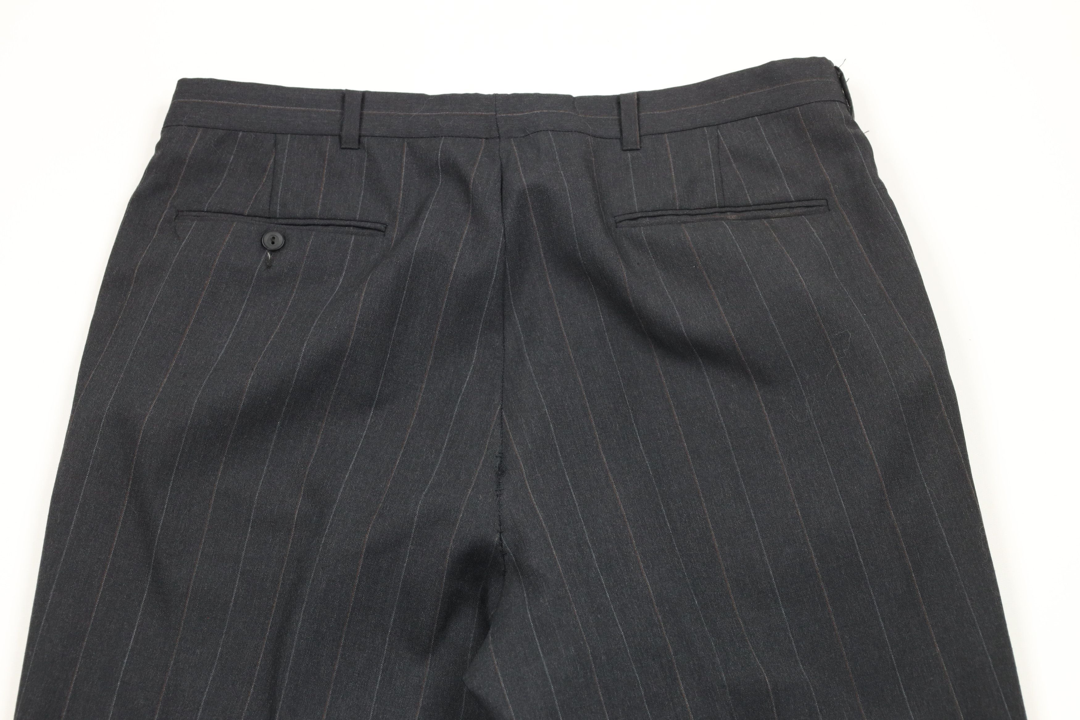 Vintage Vintage 70s Streetwear Pinstriped Wide Leg Chino Pants USA Size US 34 / EU 50 - 10 Thumbnail