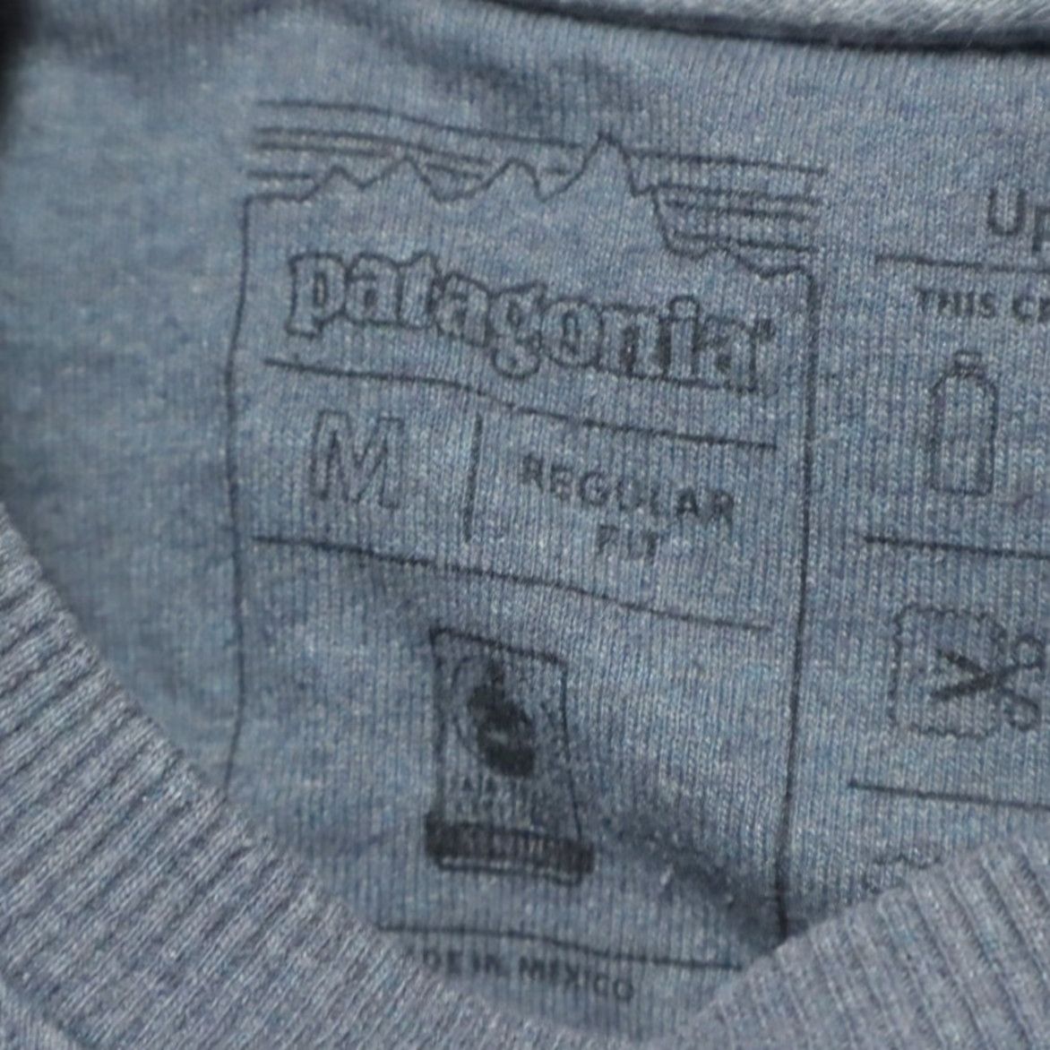 Patagonia Patagonia Bear Fitzroy Crewneck Sweatshirt Gray Men's M Shirt Crewneck Long Sleeve Stretch Solid 90s Event? Mens Size US M / EU 48-50 / 2 - 5 Thumbnail