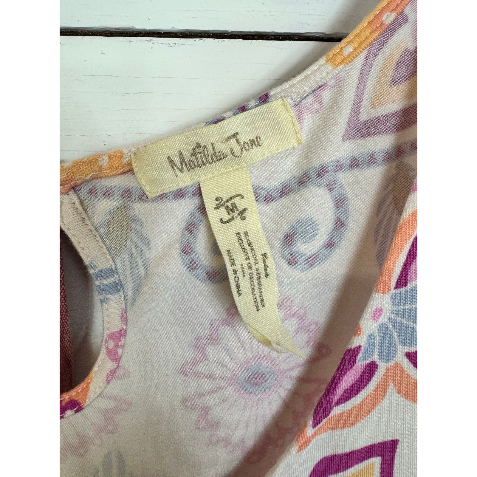 Other Matilda Jane Sleeveless Blouse Women's Size Medium Size M / US 6-8 / IT 42-44 - 3 Thumbnail