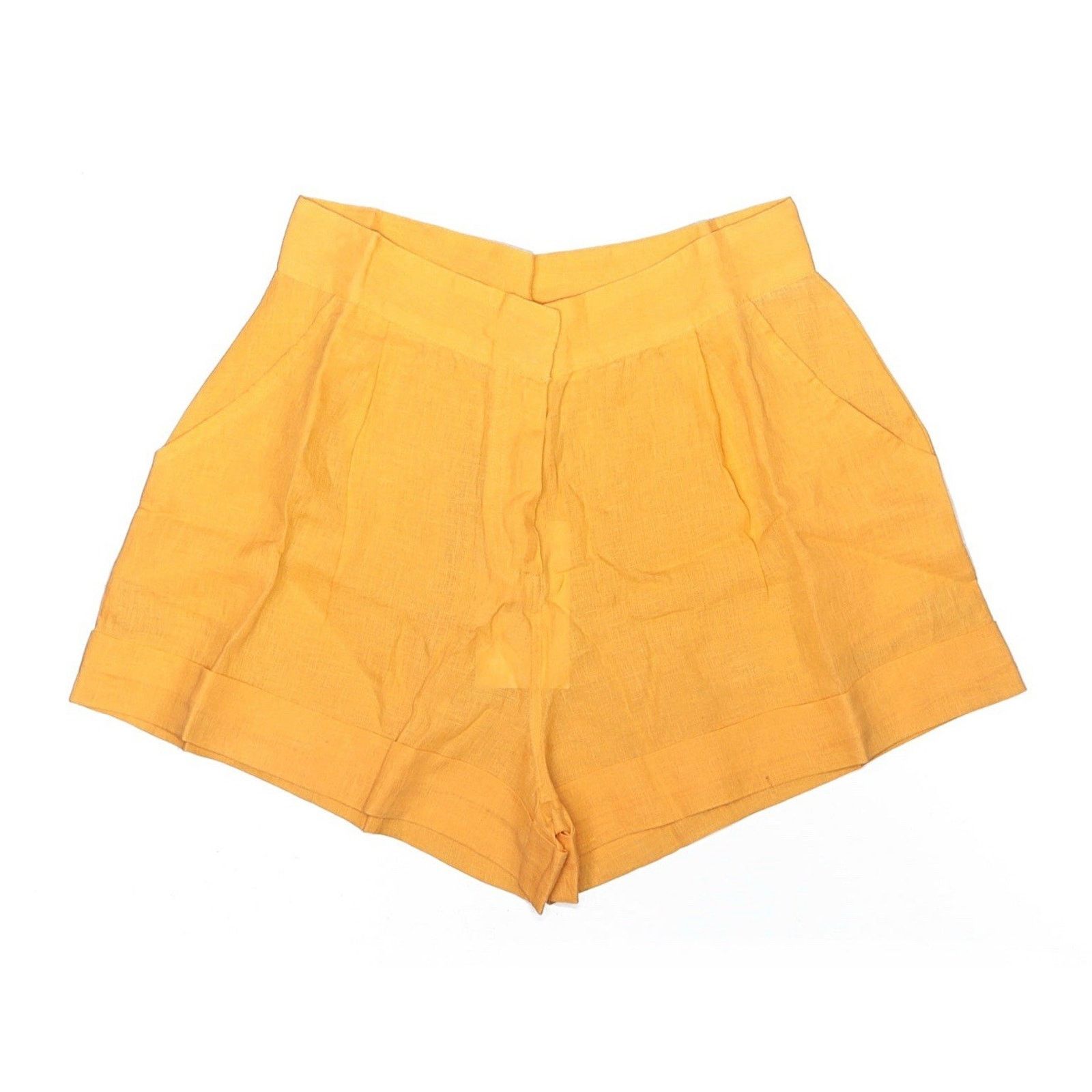 Other ELIZABETH JAMES The Label Sami Linen Apricot Shorts Size 27" / US 4 / IT 40 - 1 Thumbnail