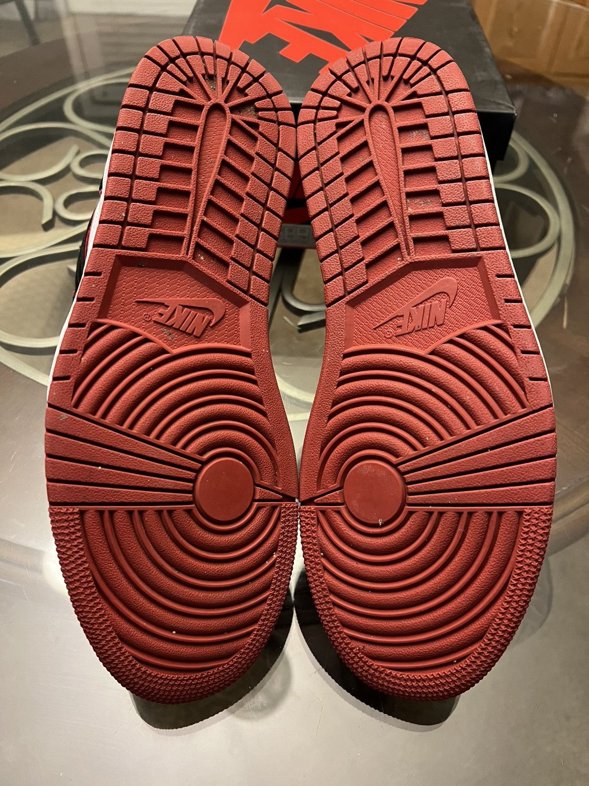 Jordan Brand Jordan 1 Retro High “Bloodline” 2019 Size US 11 / EU 44 - 12 Thumbnail