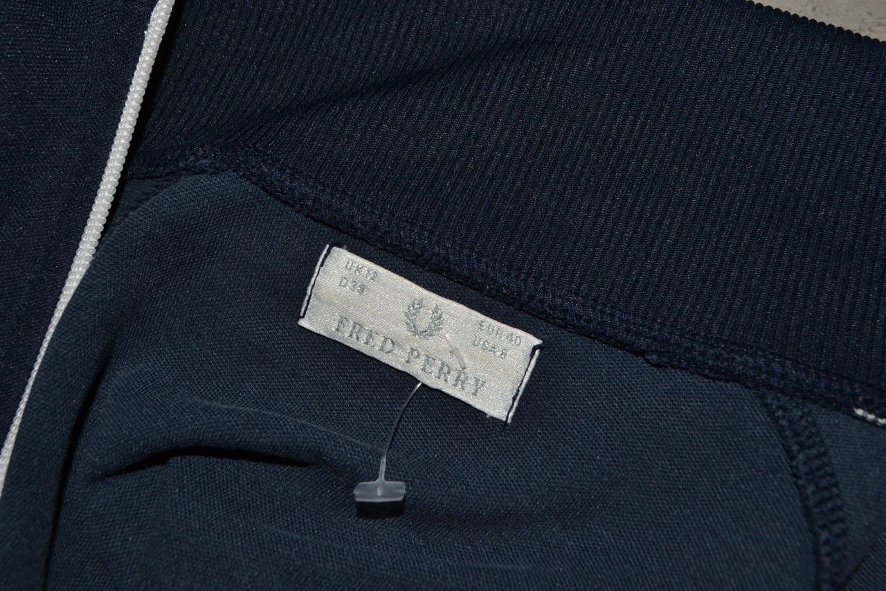 Fred Perry Fred Perry Track Jacket Women Size US 8 Size S / US 4 / IT 40 - 7 Thumbnail