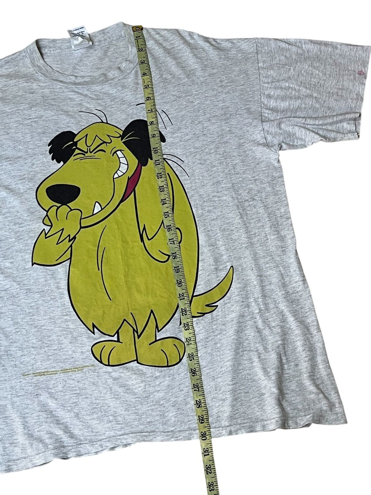 Vintage VINTAGE 90s WACKY RACES MUTTLEY HANNA BARBERA 1993 TEE SHIRT Size US XL / EU 56 / 4 - 11 Thumbnail