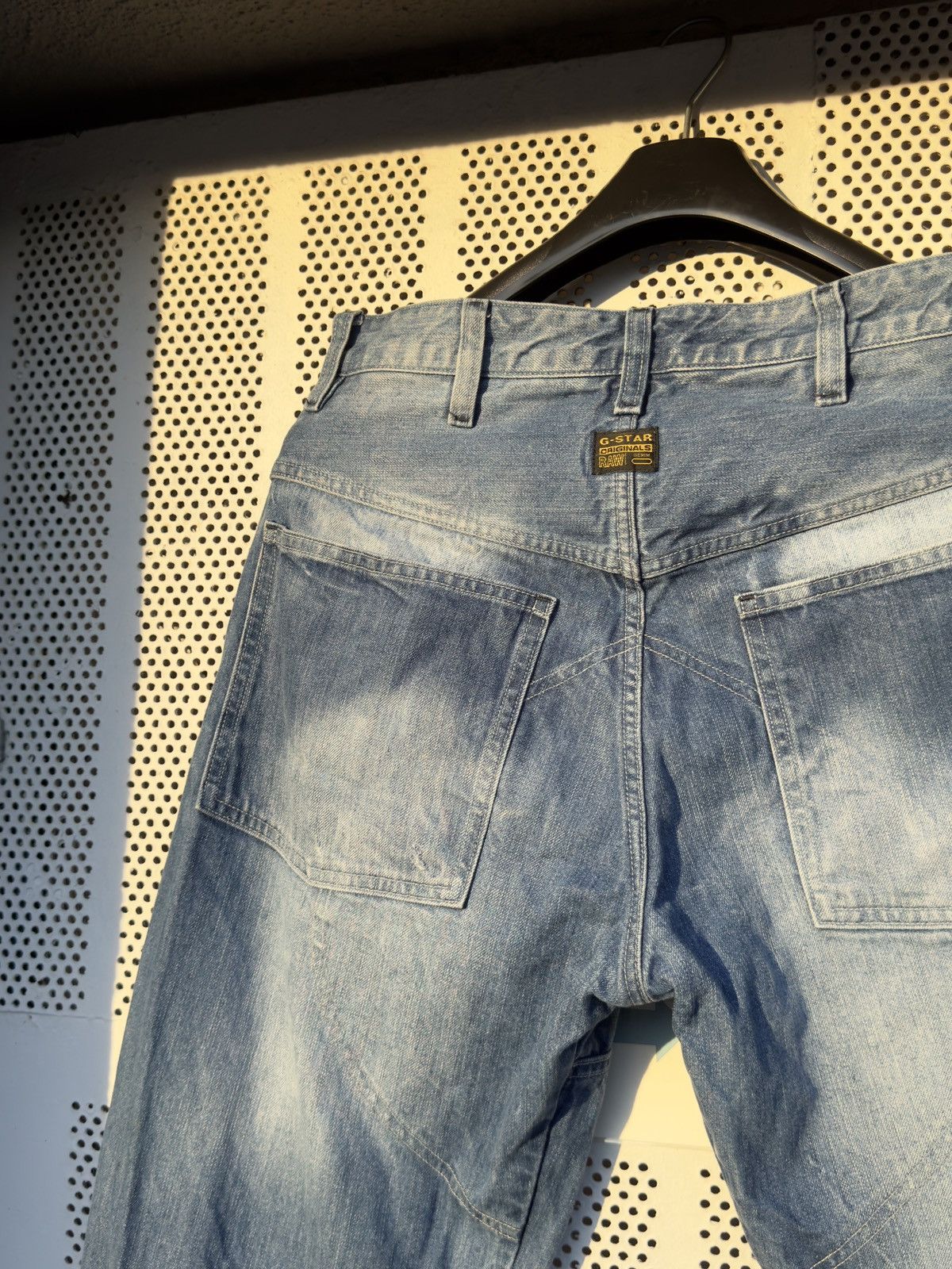 G-Star × Japanese Brand G-STAR 5620 3D Loose Raw Denim Pants Size US 32 / EU 48 - 8 Thumbnail