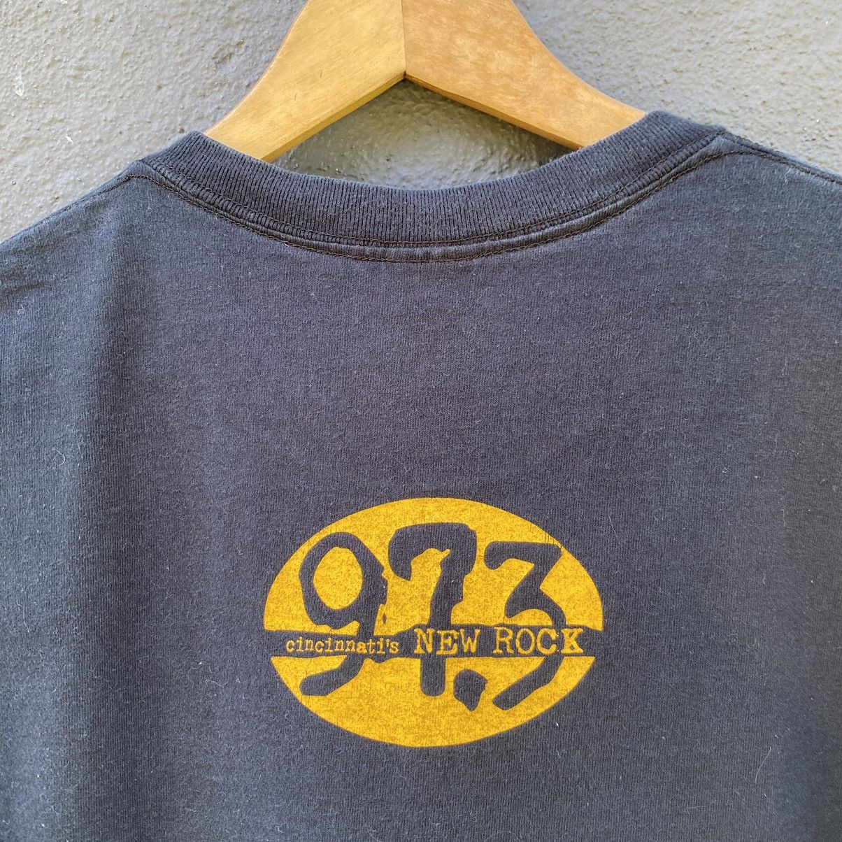 Band Tees Thrashed Faded Vintage Y2K Taking Back Sunday ERD GRUNGE TEE Size US L / EU 52-54 / 3 - 5 Thumbnail