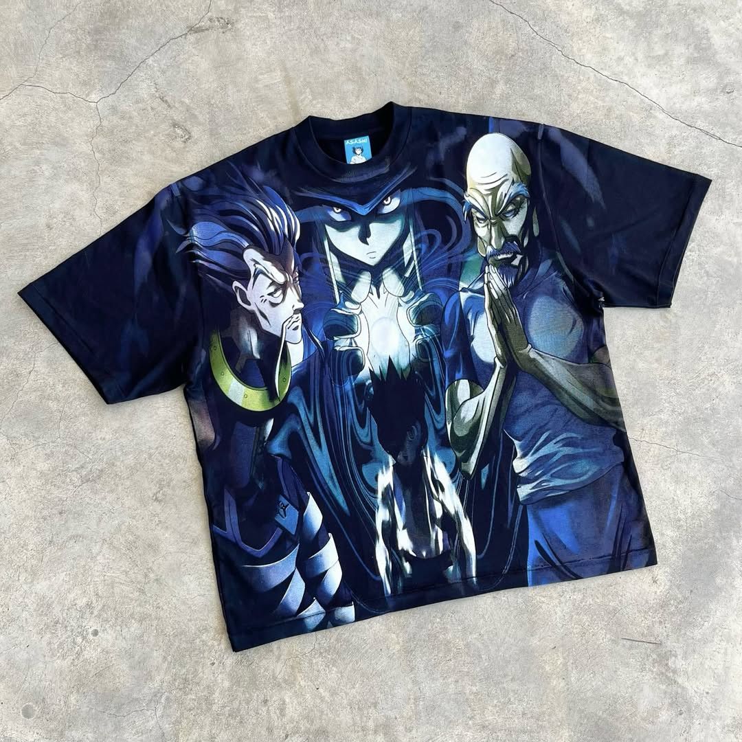 Japanese Brand AOP Tee - HxH Size US L / EU 52-54 / 3 - 1 Thumbnail