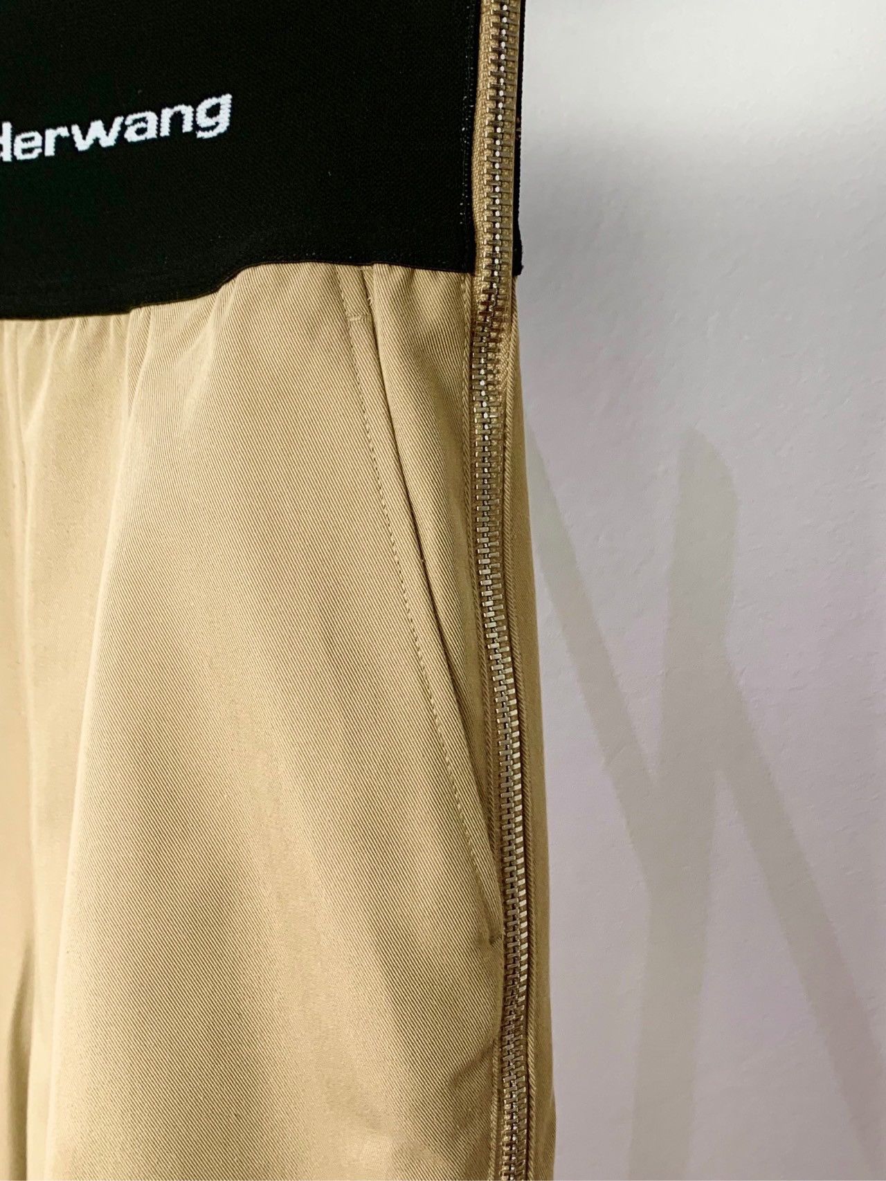 Alexander Wang Alexander Wang High-waist Stretch Carrot Casual Pants K26WX Size 26" / US 2 / IT 38 - 3 Thumbnail