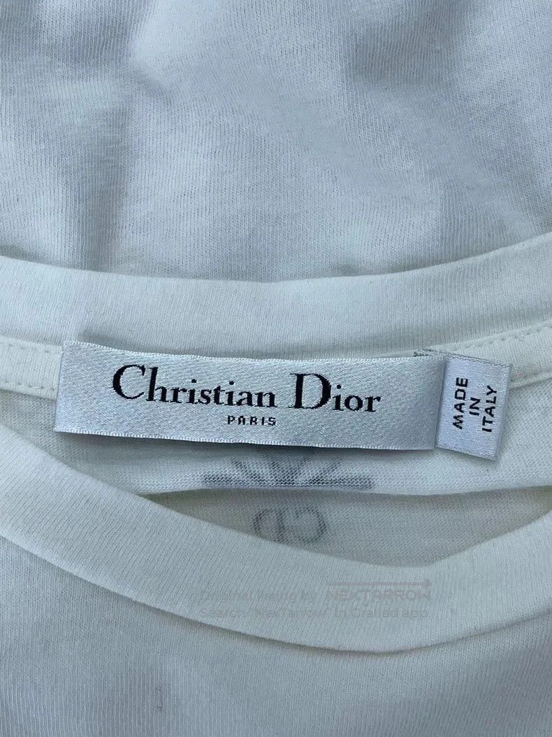 Dior Dior Animal Print Short Sleeve T-Shirt. Size US M / EU 48-50 / 2 - 4 Thumbnail