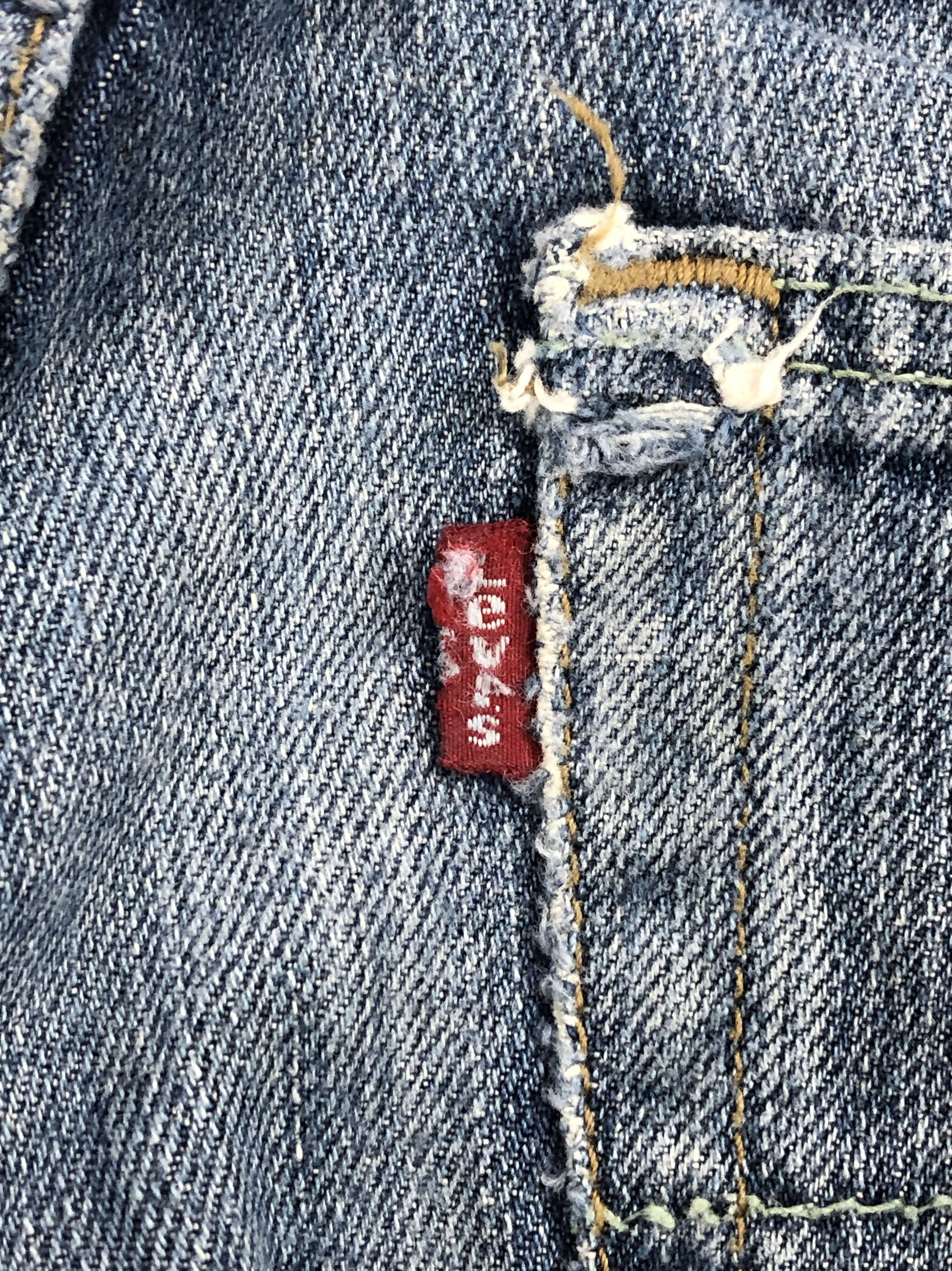 Levi's × Vintage Vintage Levis 527 Flared Bootcut Jeans Size US 33 - 6 Thumbnail