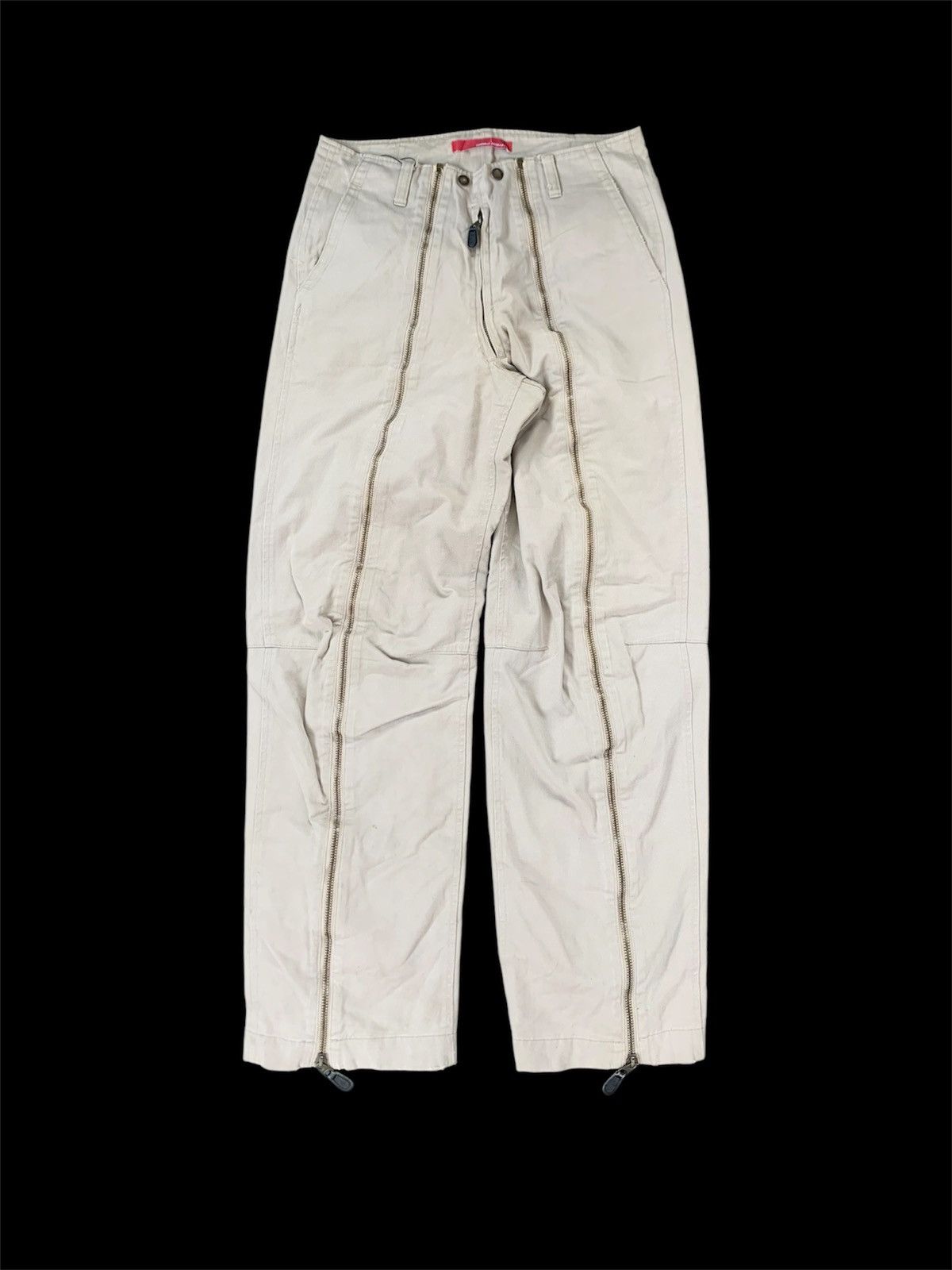 General Research 1990s General Research Full Zipper Pants Size US 32 / EU 48 - 1 Thumbnail