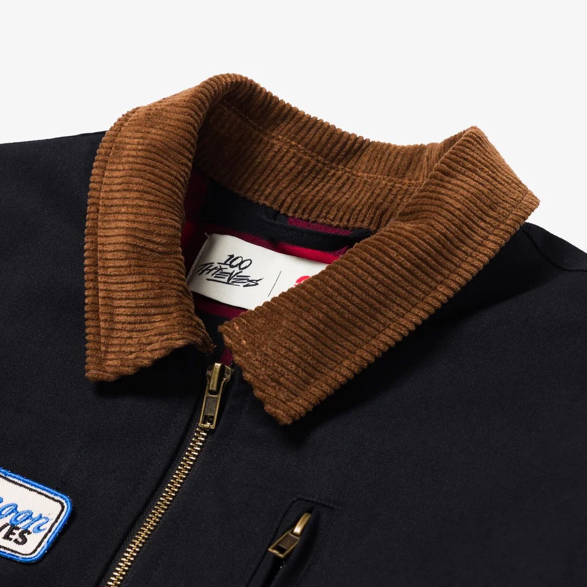 100 Thieves CR X 100T WORK JACKET Size US L / EU 52-54 / 3 - 6 Thumbnail