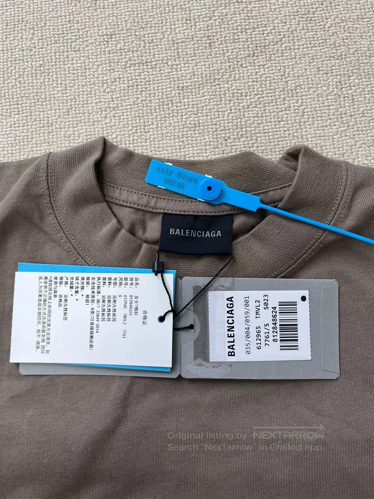 Balenciaga Balenciaga WFP Short-Sleeve T-Shirt. Size US S / EU 44-46 / 1 - 4 Thumbnail
