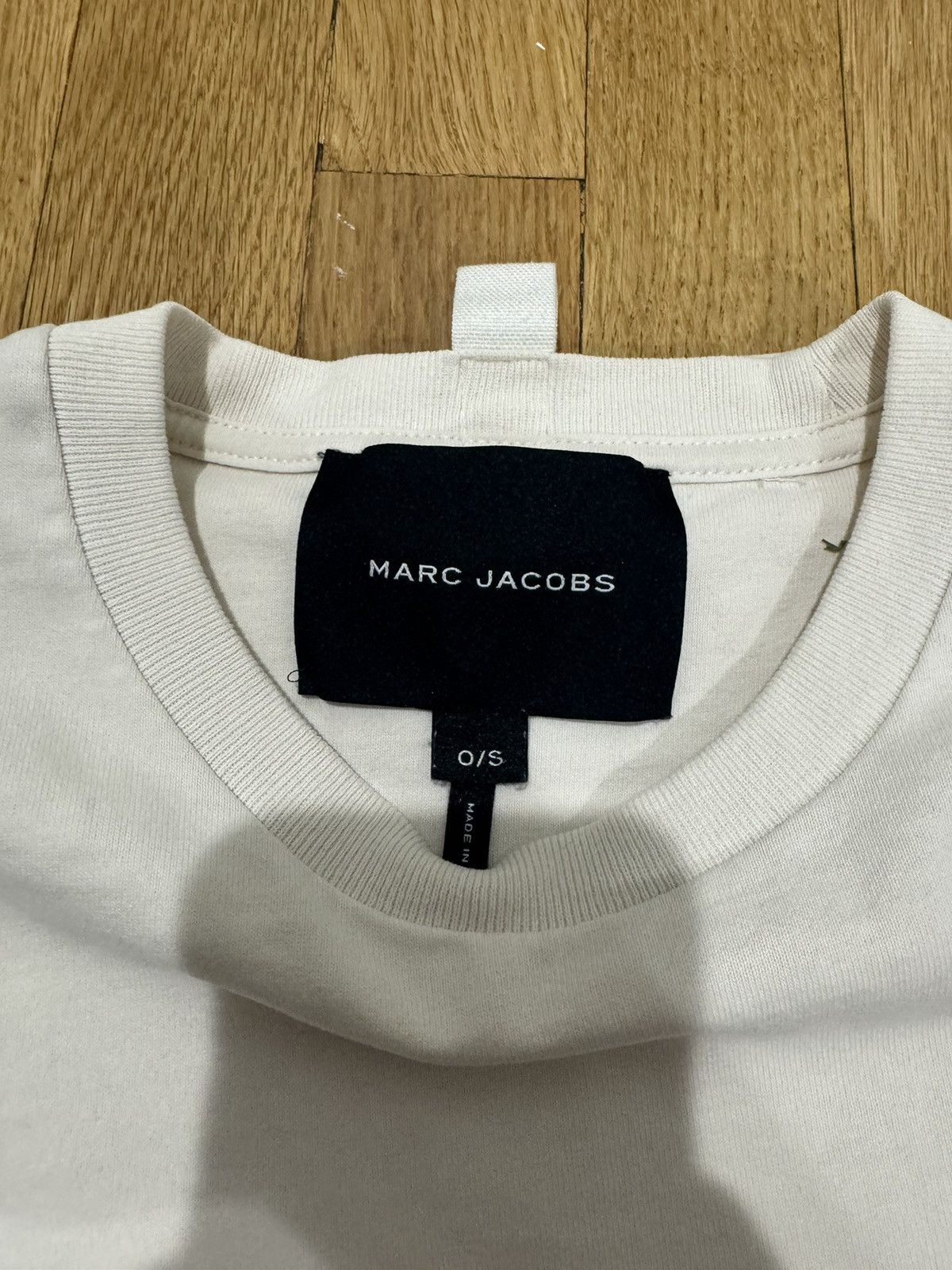 Marc Jacobs The Big T-Shirt One Size Size US XL / EU 56 / 4 - 2 Thumbnail