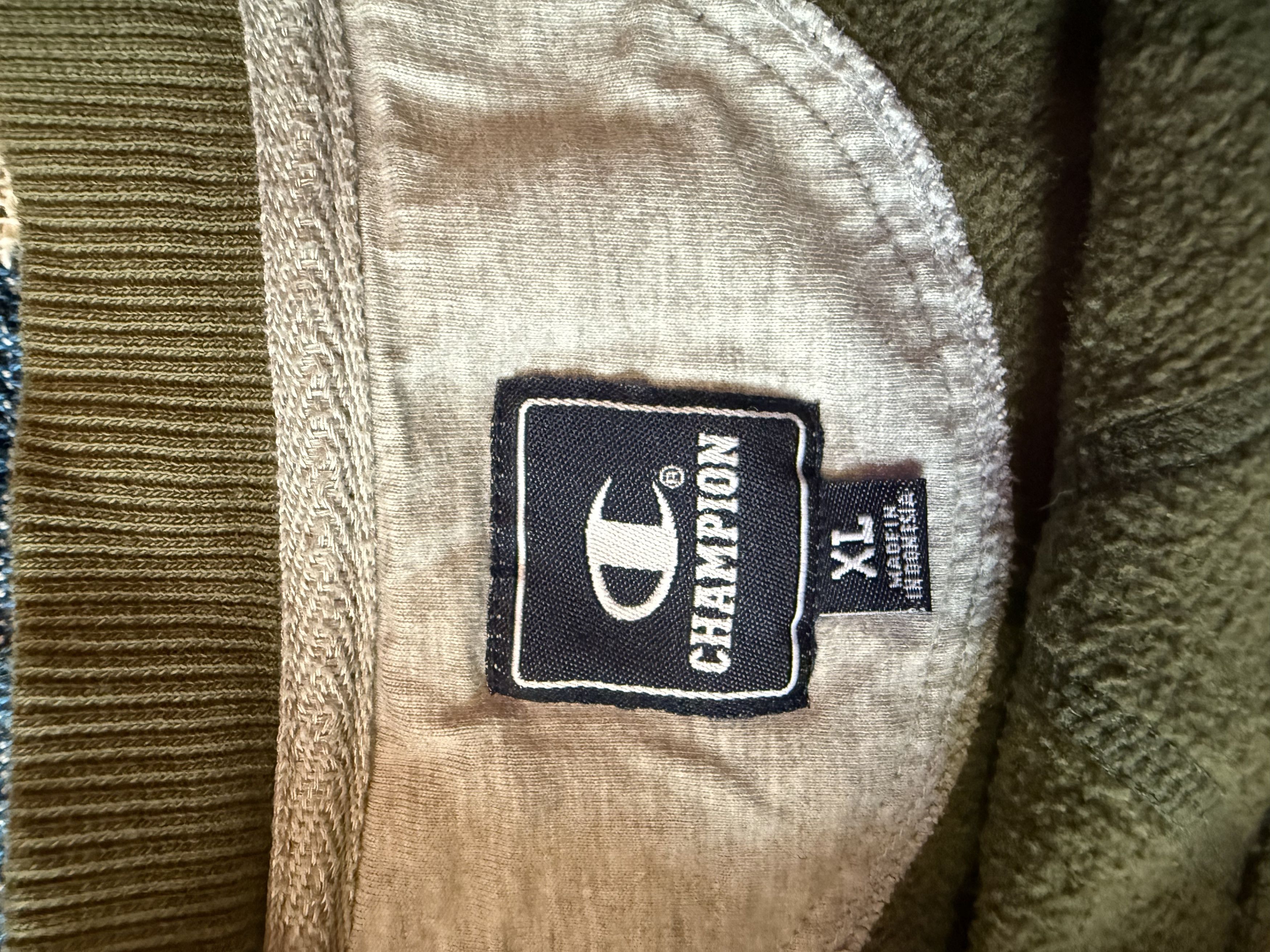 Champion Vintage 90s Champion Sweater Size US XL / EU 56 / 4 - 4 Thumbnail