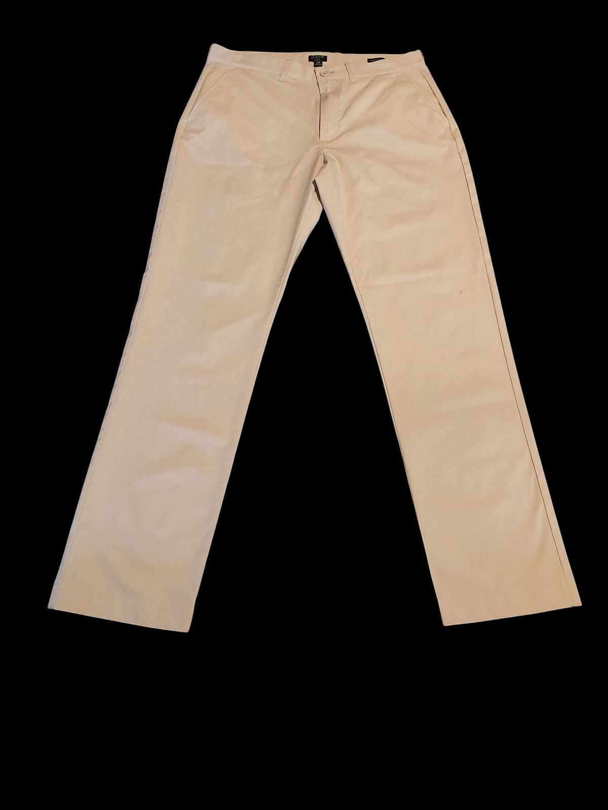 J.Crew J. Crew Straight Fit Stretch Chino Pant Size 32/32 Size US 32 / EU 48 - 2 Thumbnail