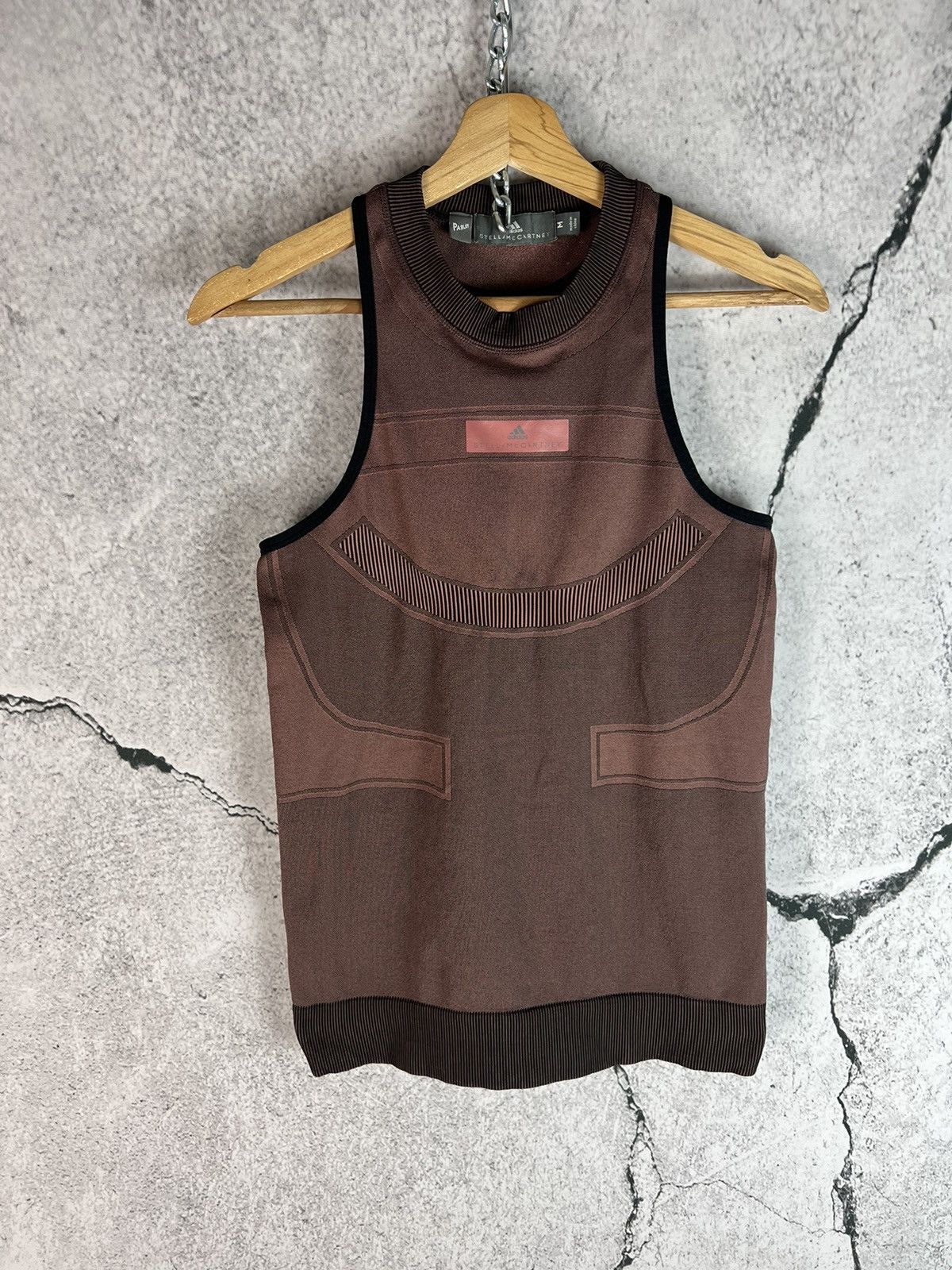 Adidas × Stella McCartney Adidas x Stella McCartney womens Climacool Tank Top Size US M / EU 48-50 / 2 - 1 Thumbnail