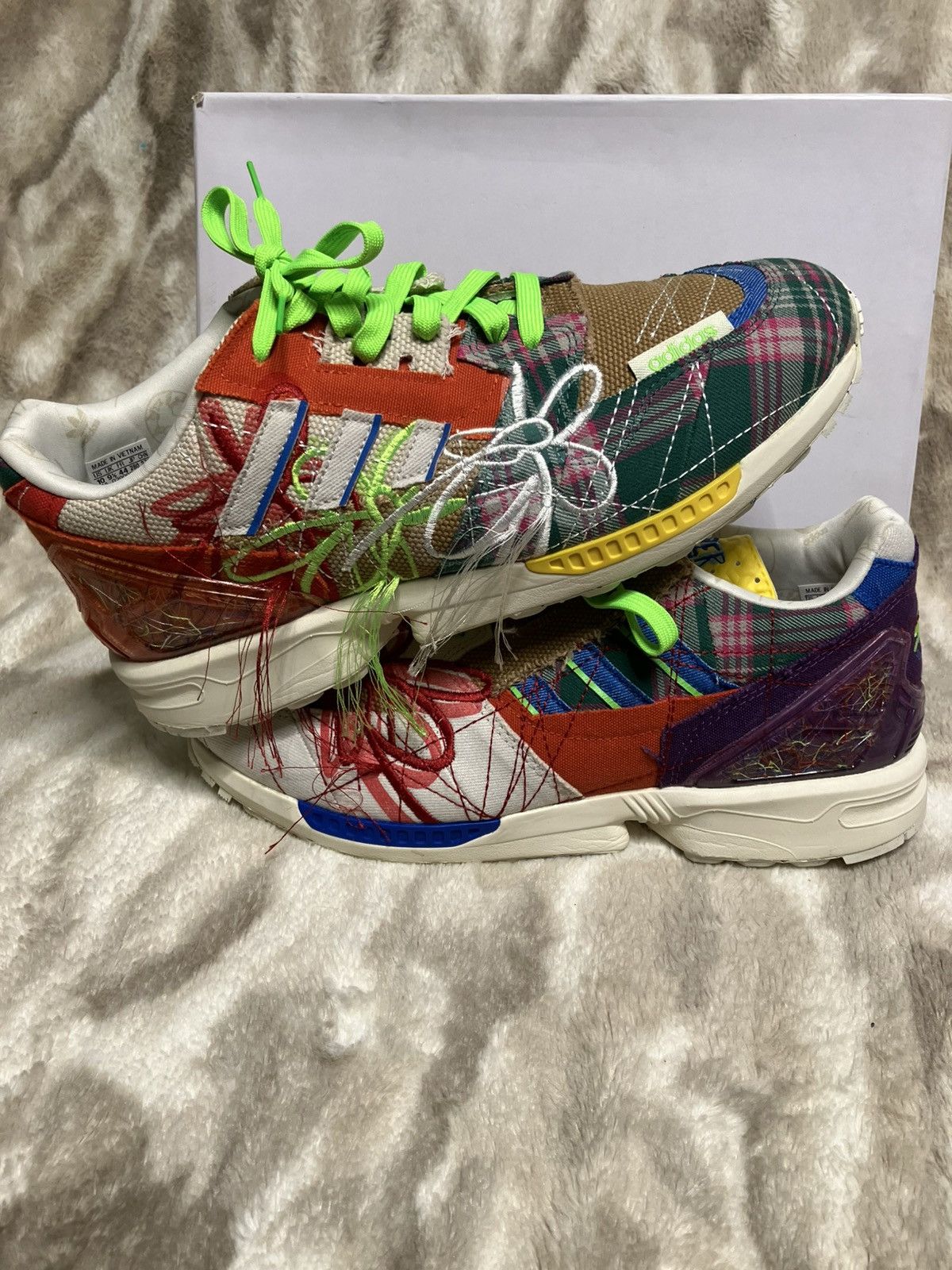 Adidas Sz 10m- Adidas ZX8000 Sean Wotherspoon SuperEarth Size US 10 / EU 43 - 5 Thumbnail