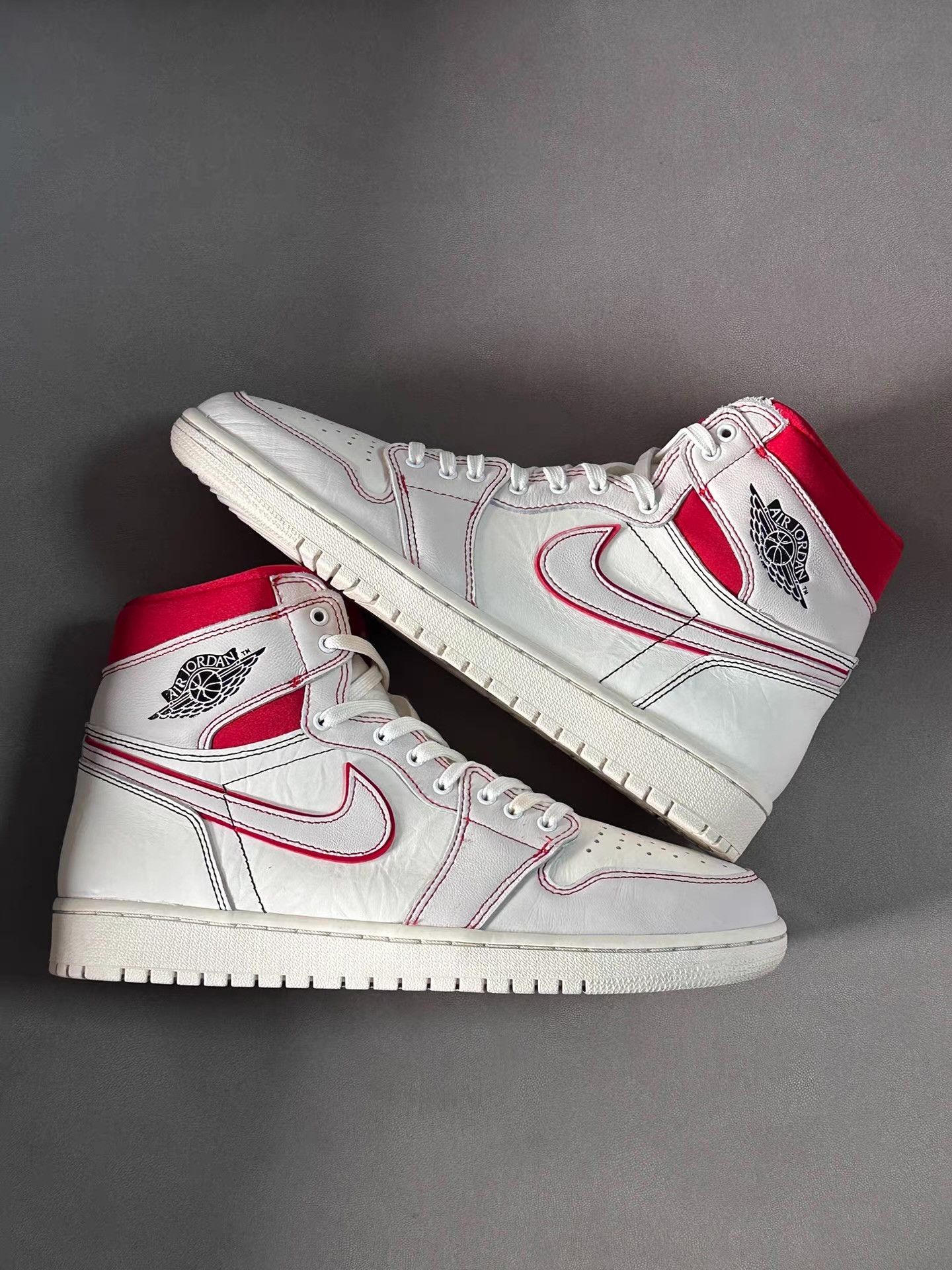 Nike Air Jordan 1 Bugs Bunny Ｑ20 Size US 10 / EU 43 - 6 Thumbnail