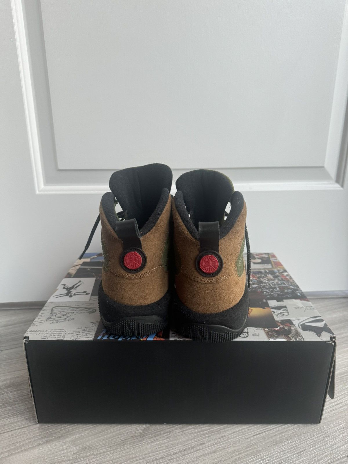 Jordan Brand × Nike Nike Air Jordan 9 NRG Boot Size US 9.5 / EU 42-43 - 5 Thumbnail