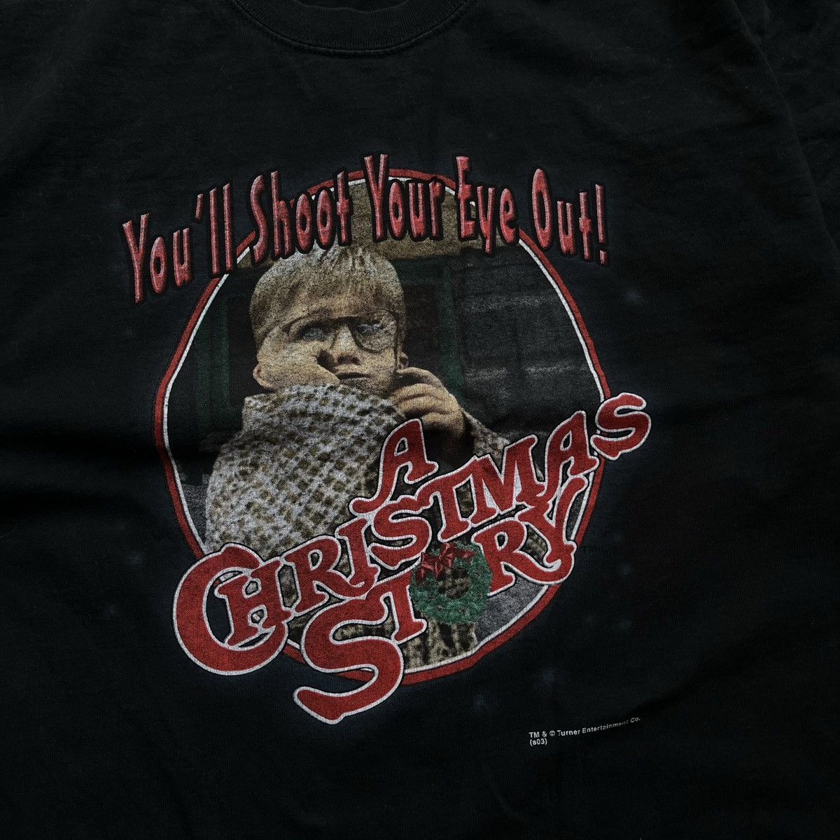 Hanes × Vintage Hanes 2003 You ‘ ll Shoot Your Eye Out A Christmas Story Size US L / EU 52-54 / 3 - 2 Thumbnail