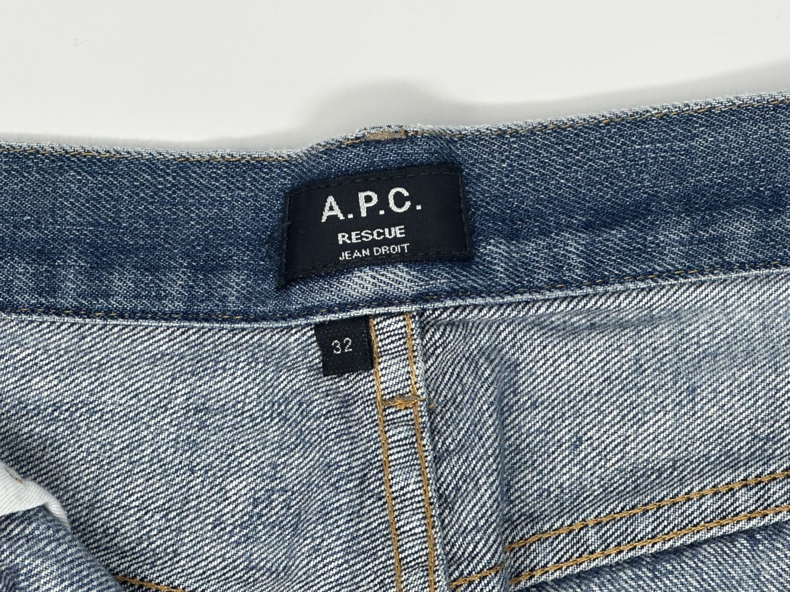 A.P.C. A.P.C. Rescue Denim – Custom Cut Selvedge | Size 32 Size US 32 / EU 48 - 3 Thumbnail