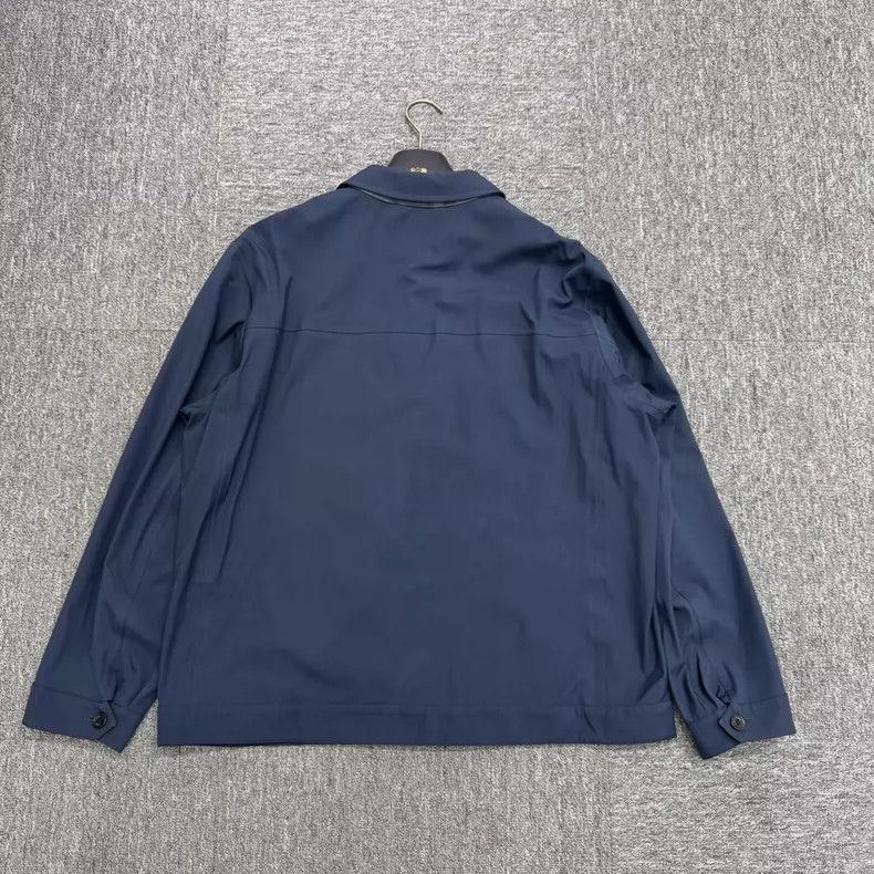 Loro Piana LORO PIANA Dark blue jacket Size US XXL / EU 58 / 5 - 5 Thumbnail