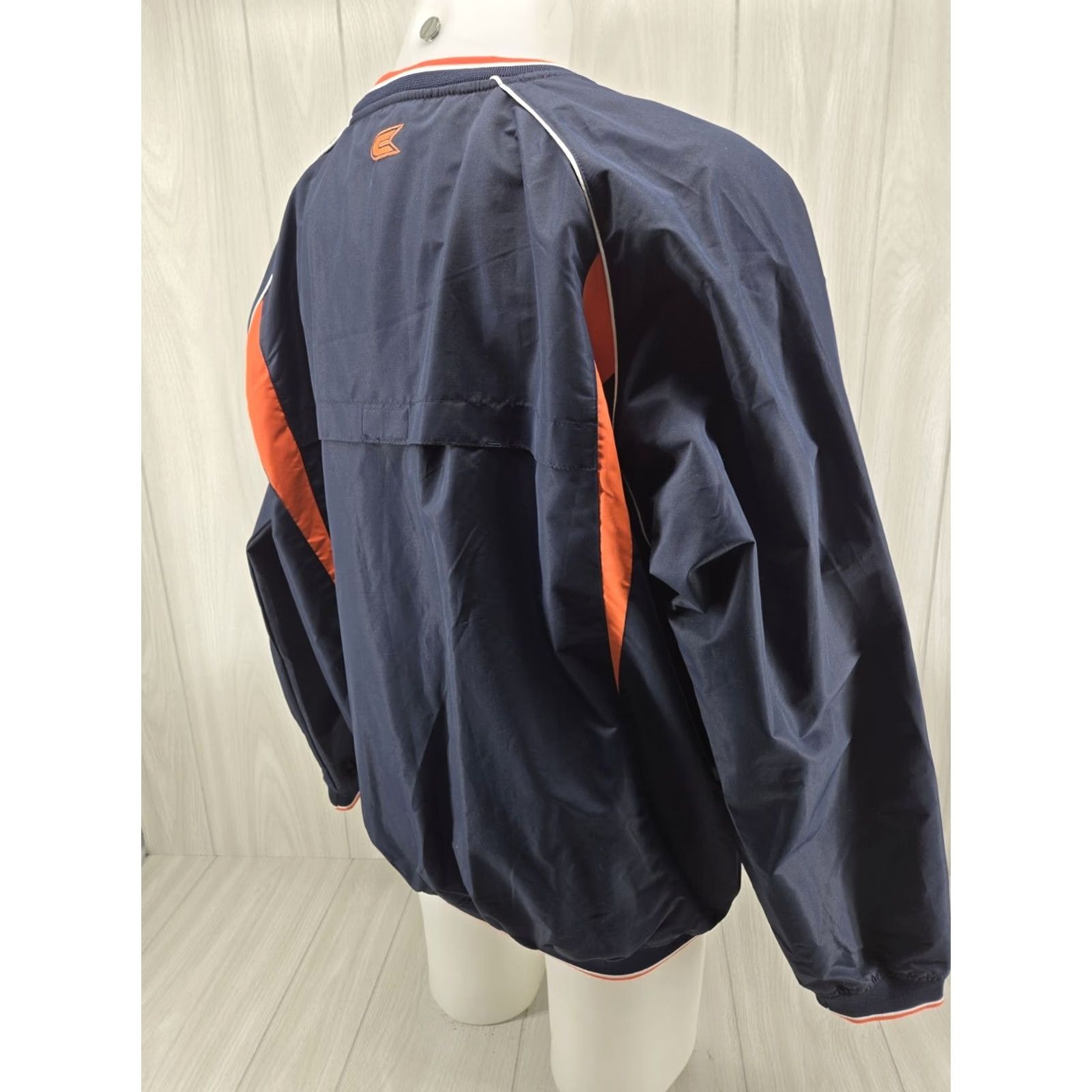 Vintage VINTAGE Colosseum Auburn Tigers Pull Over Jacket Windbreaker SZ XL Men Gray Blue Embroidered Logo Size US XL / EU 56 / 4 - 6 Thumbnail