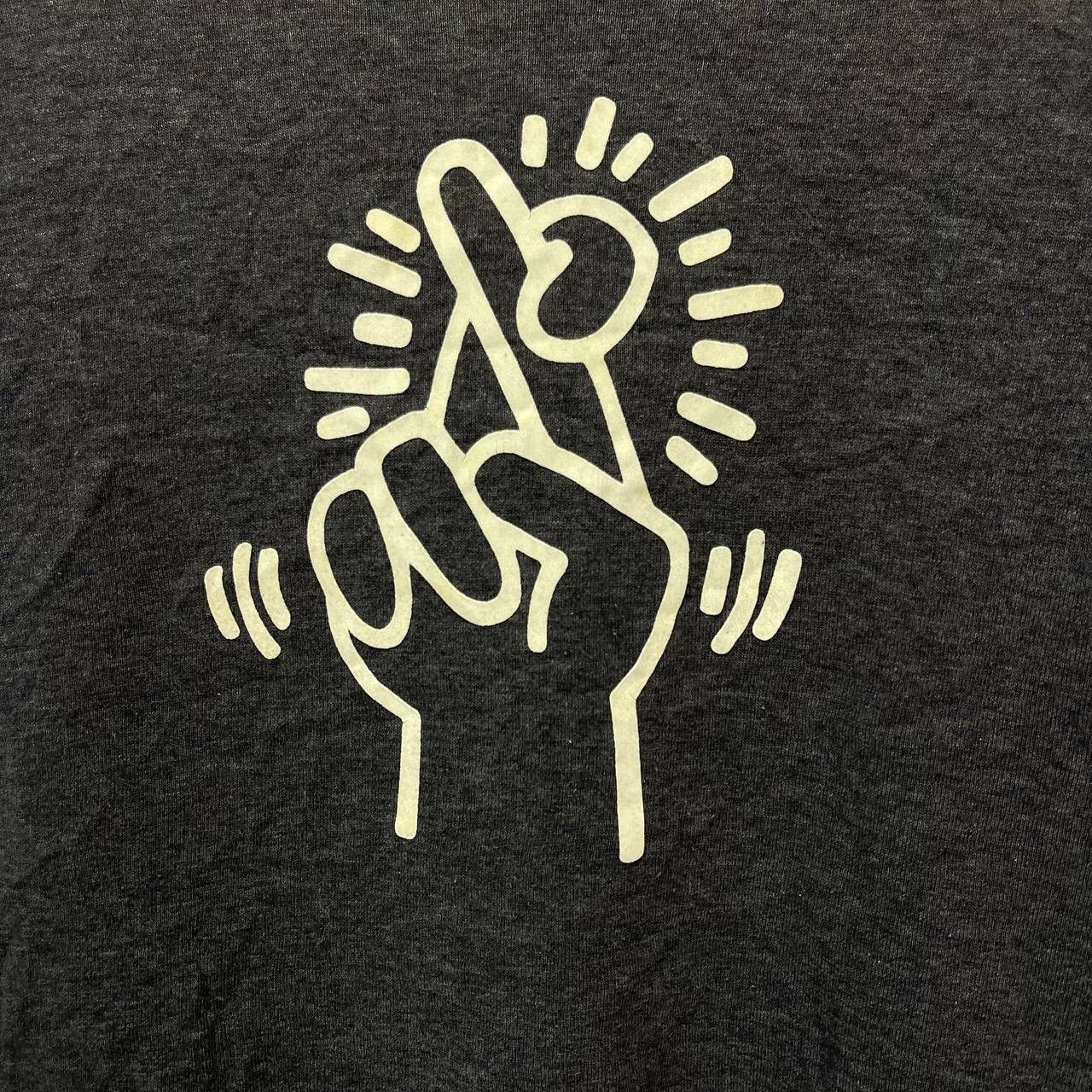 Uniqlo UNIQLO x K HARING Crew Neck Sweatshirt #2619/AA Size US S / EU 44-46 / 1 - 3 Thumbnail