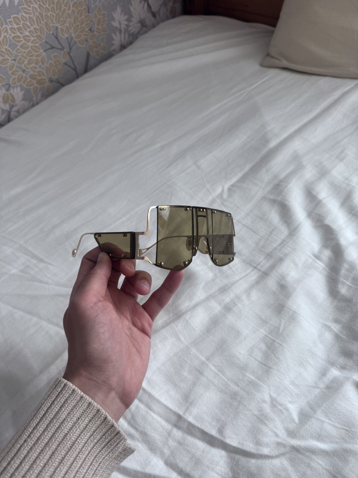 Gucci Gucci rare sunglasses mask Size ONE SIZE - 2 Thumbnail