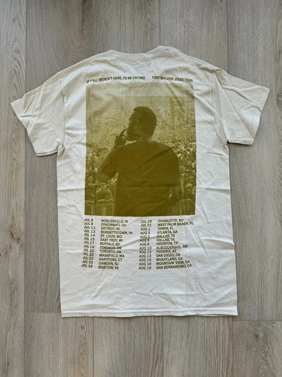 Vintage Post Malone - Austin Tour Tshirt - Small - Brand New Size US S / EU 44-46 / 1 - 4 Thumbnail