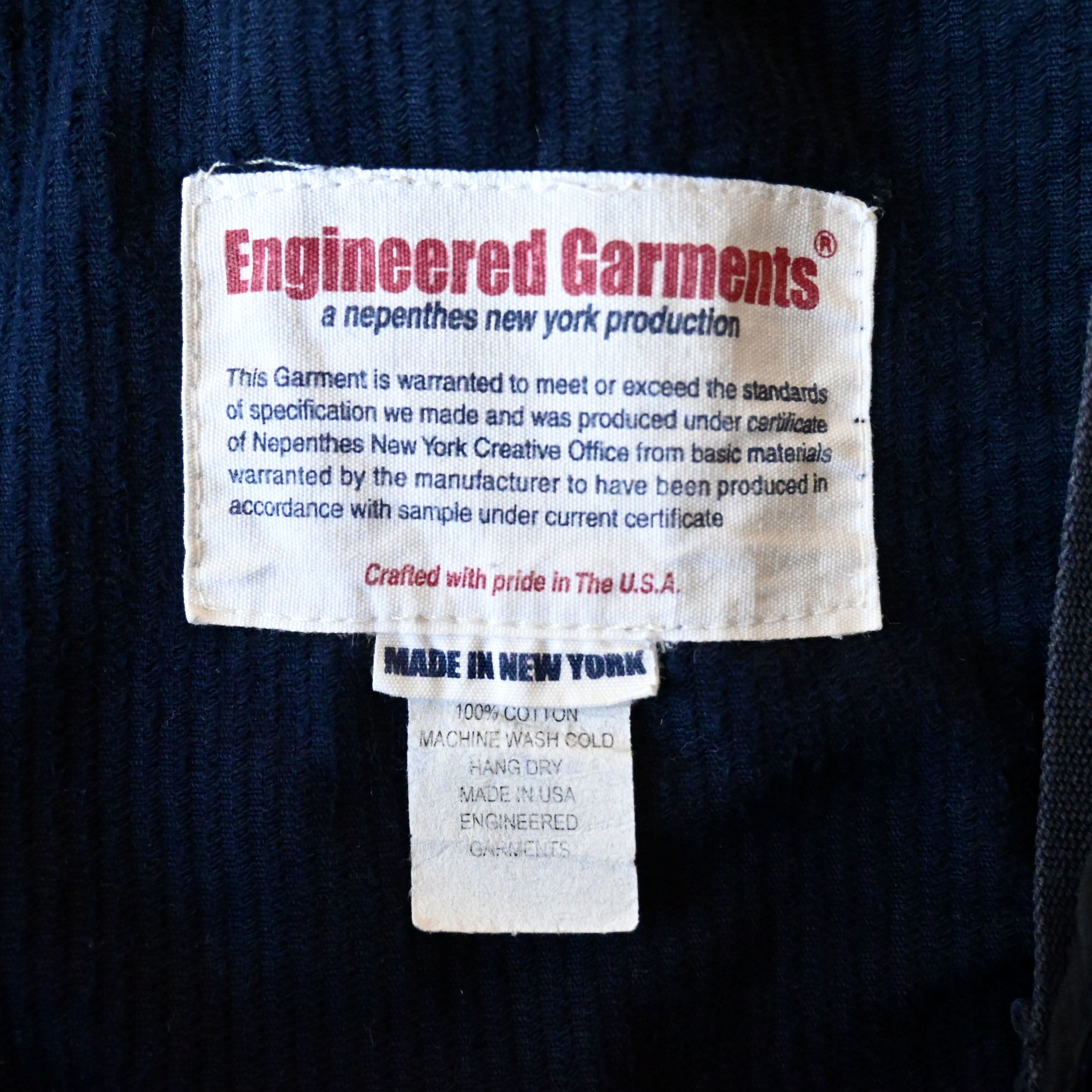 Engineered Garments AS-IS, VTG Engineered Garments corduroy baker pants Size US 34 / EU 50 - 19 Thumbnail