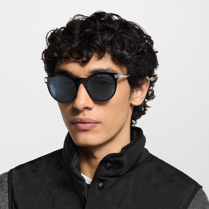 Louis Vuitton LV Rise Round Sunglasses Size ONE SIZE - 4 Thumbnail