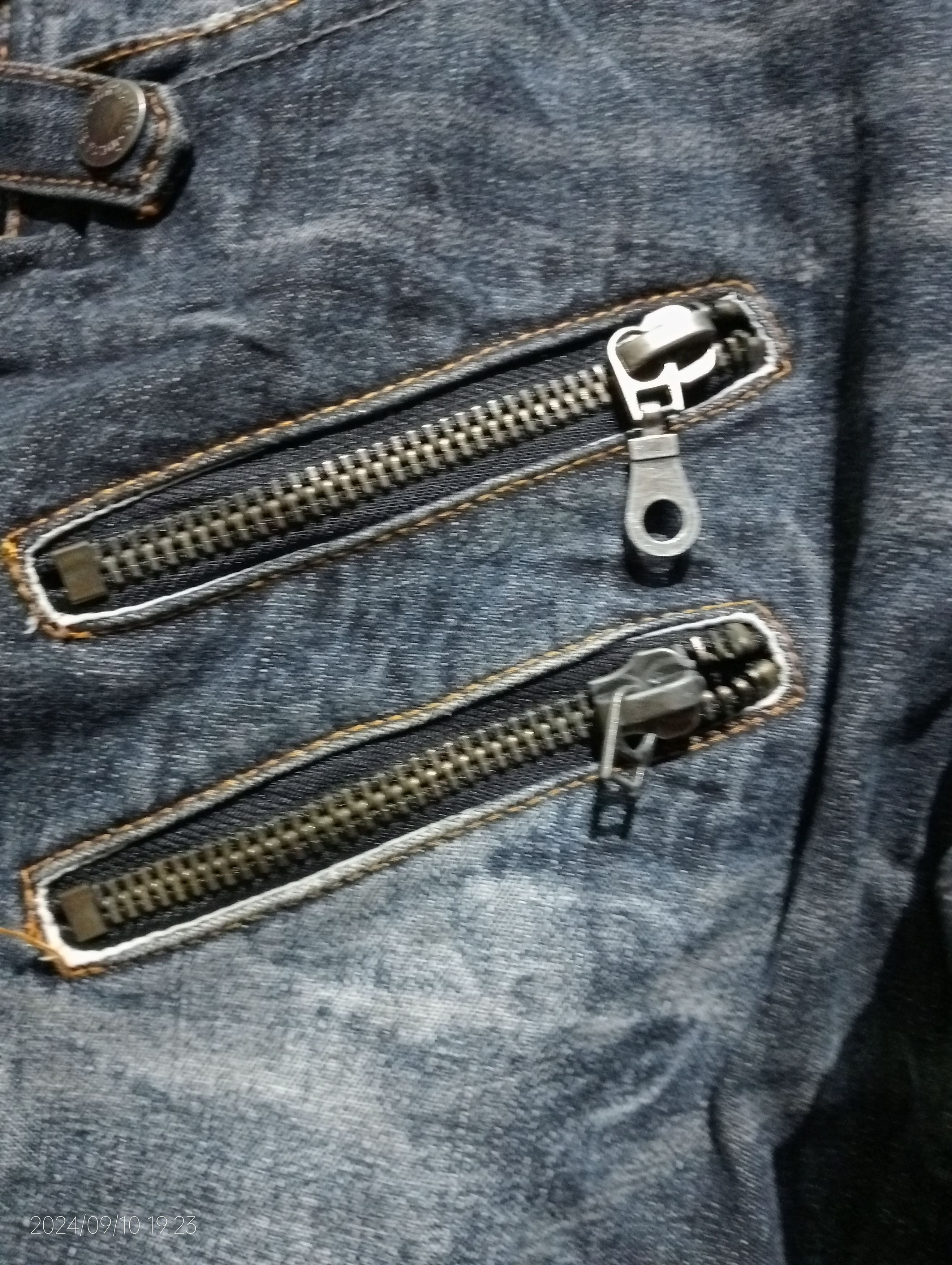 In The Attic Vintage Gothic Punk In The Attic Jeans Size US 34 / EU 50 - 6 Thumbnail