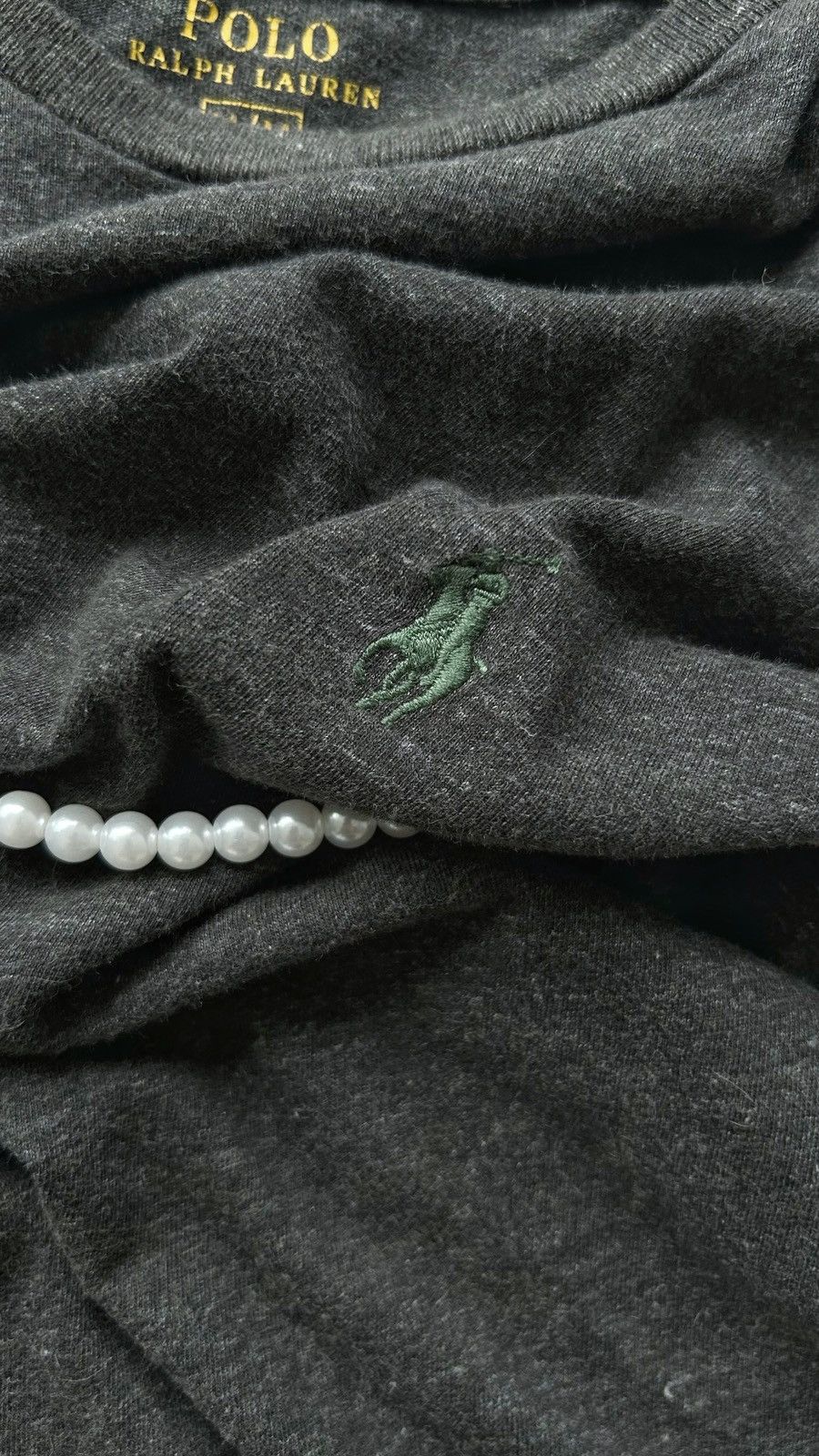Vintage Shirt tee vintage PRL polo Ralph Lauren small logo medium Size US M / EU 48-50 / 2 - 5 Thumbnail