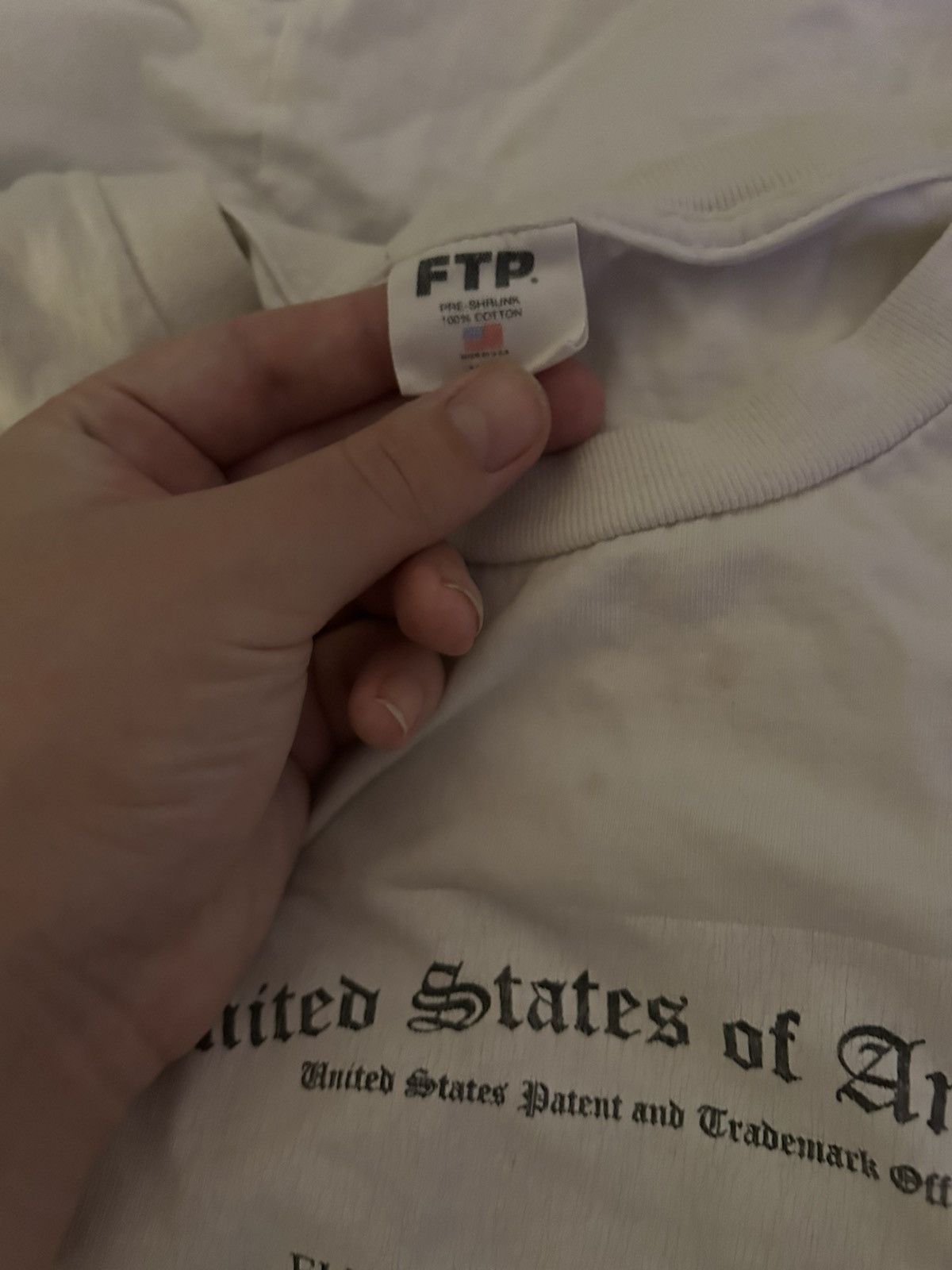 Dertbag × FUCT × Fuck The Population 21” United States patent Size US XXL / EU 58 / 5 - 2 Thumbnail