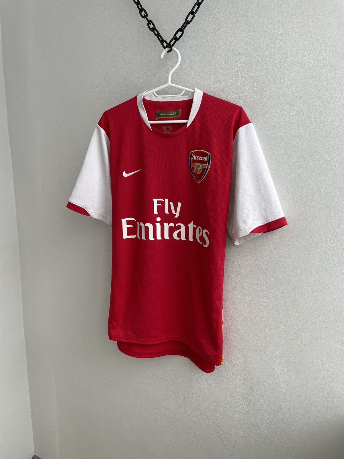 Nike Arsenal 2006 2007 2008 Home Football Soccer Jersey Shirt Size US M / EU 48-50 / 2 - 2 Thumbnail