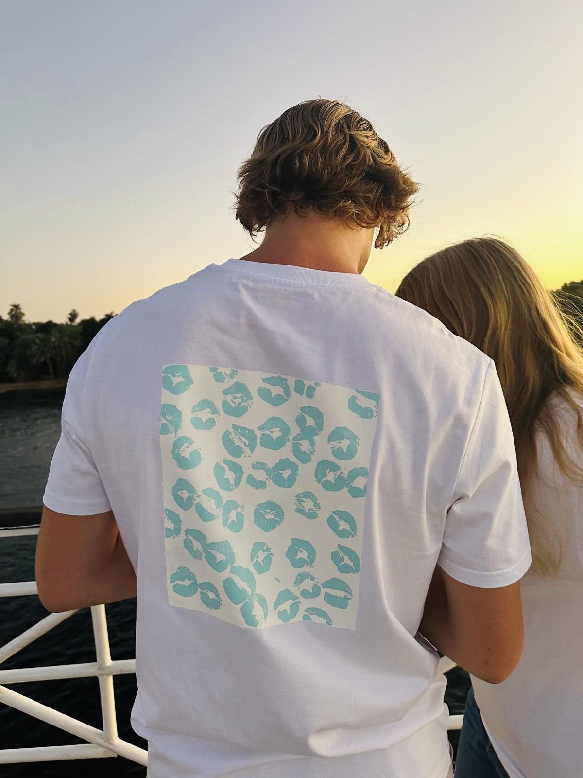 Other Blue Kissed T-shirt Size US XXS / EU 40 - 1 Thumbnail