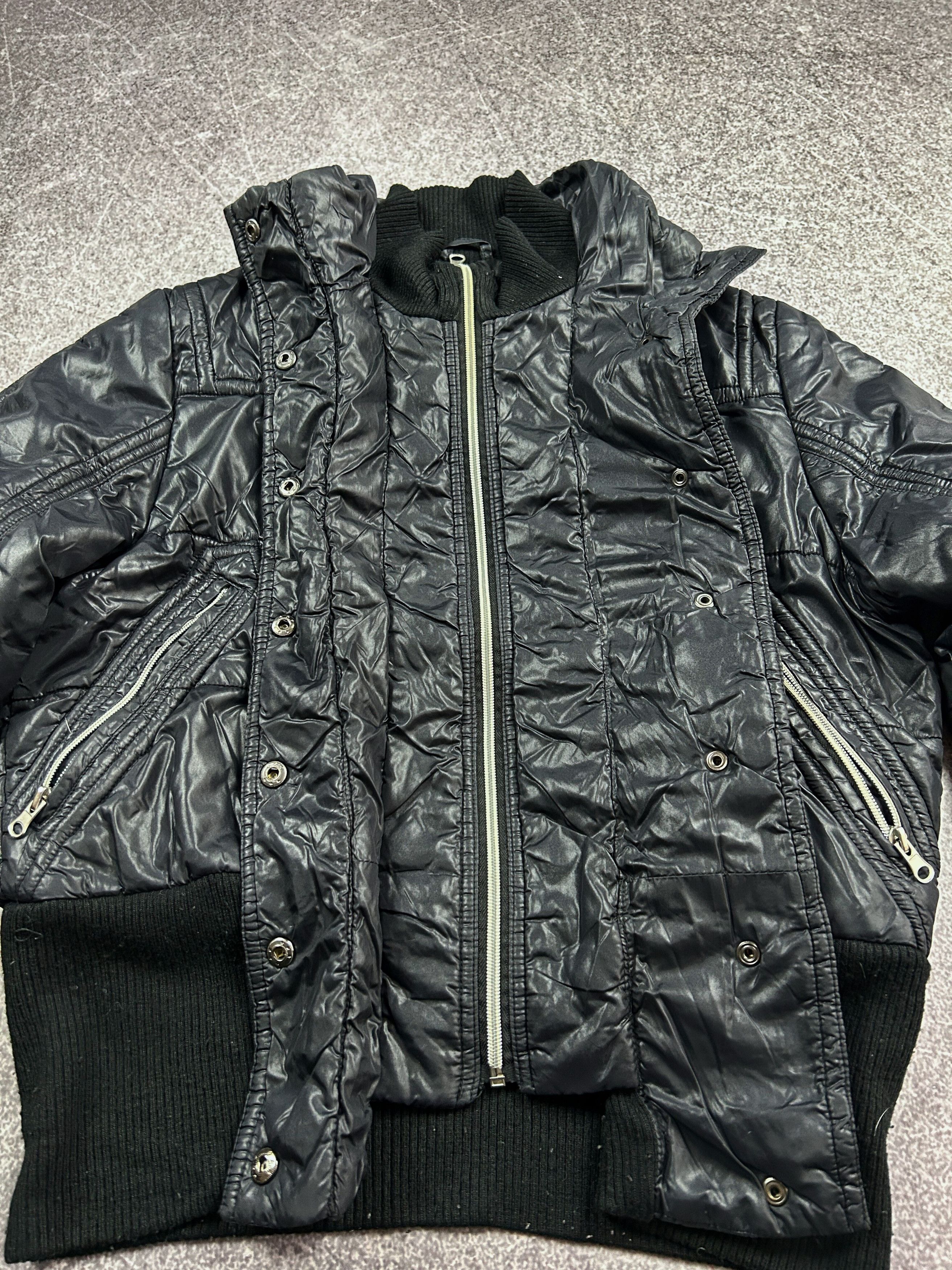 Vintage VTG MAISON MARGIELA RICK OWENS STYLE CROPPED JACKET 90S Size US M / EU 48-50 / 2 - 6 Thumbnail