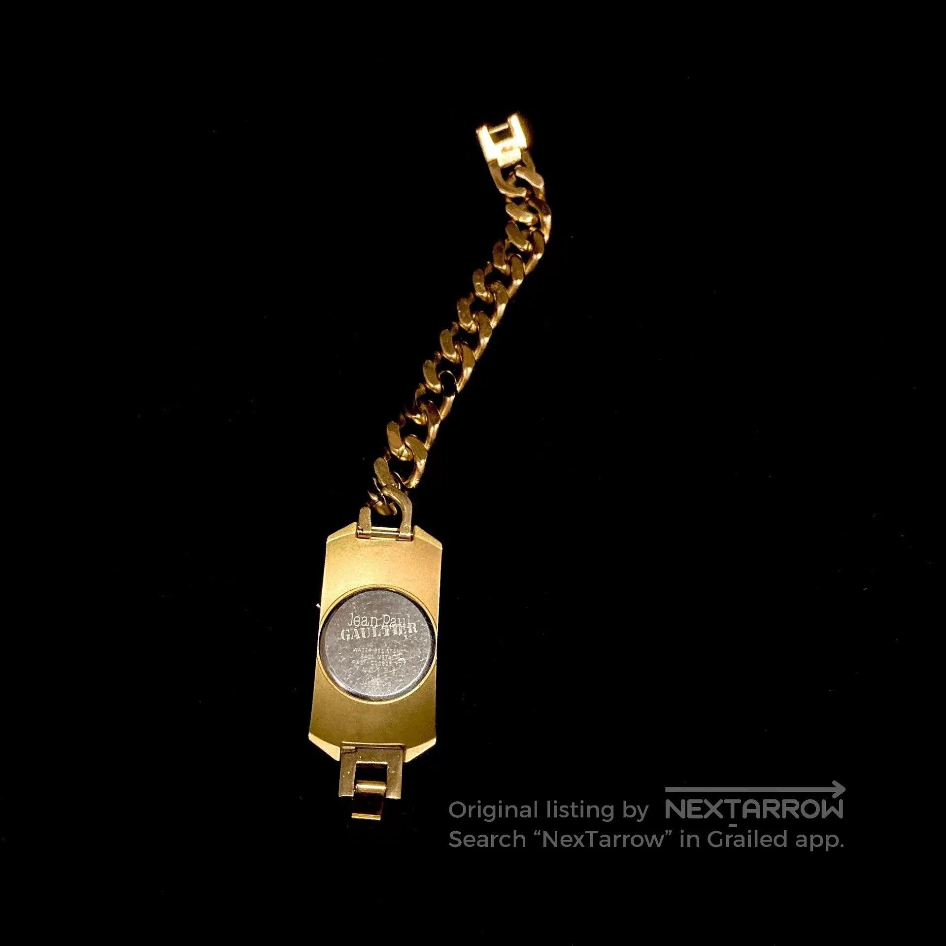 Jean Paul Gaultier Jean Paul Gaultier Chain Watch. Size ONE SIZE - 2 Thumbnail