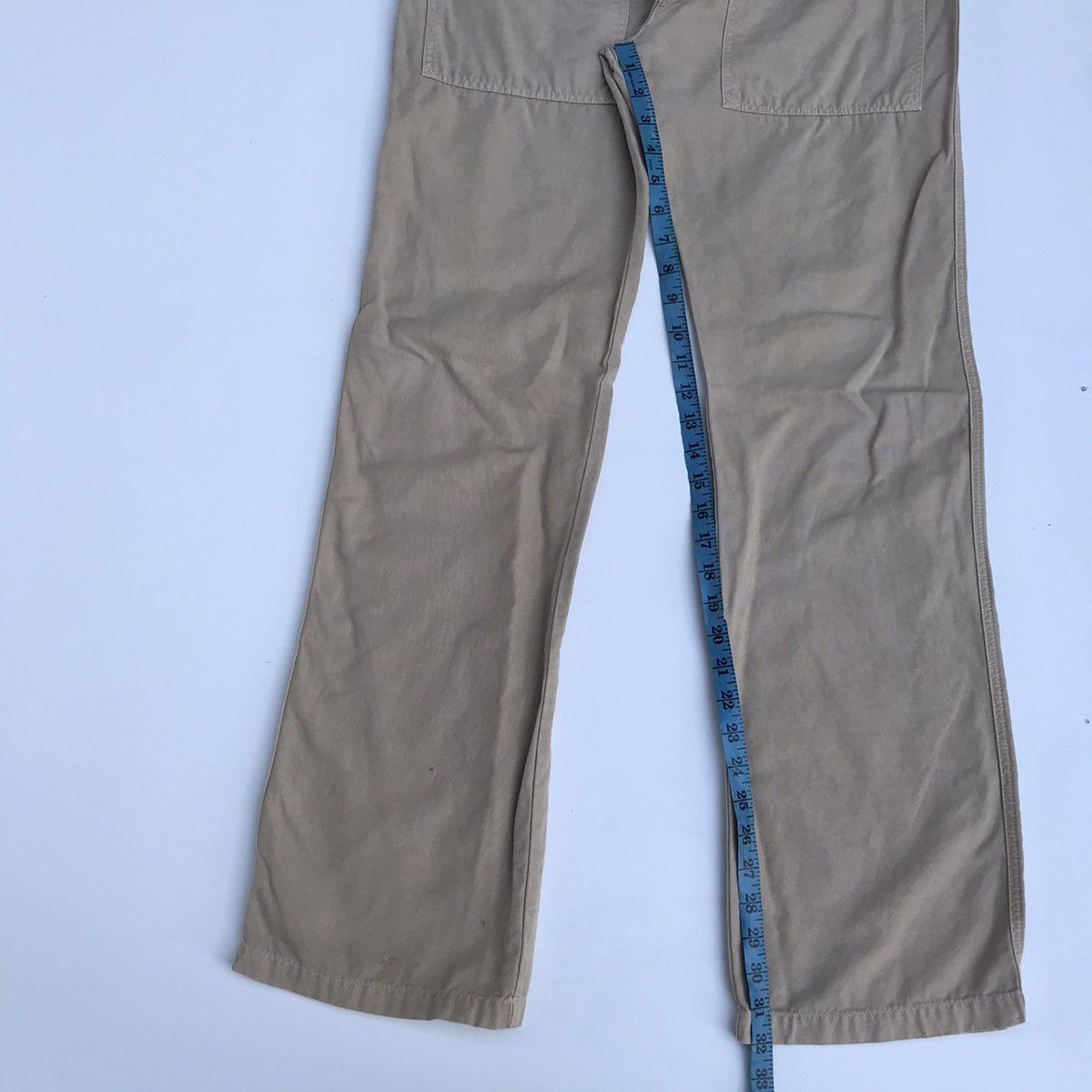 Vintage Artigiana Sartoria Veneta Pants Designer Italy Size US 32 / EU 48 - 13 Thumbnail