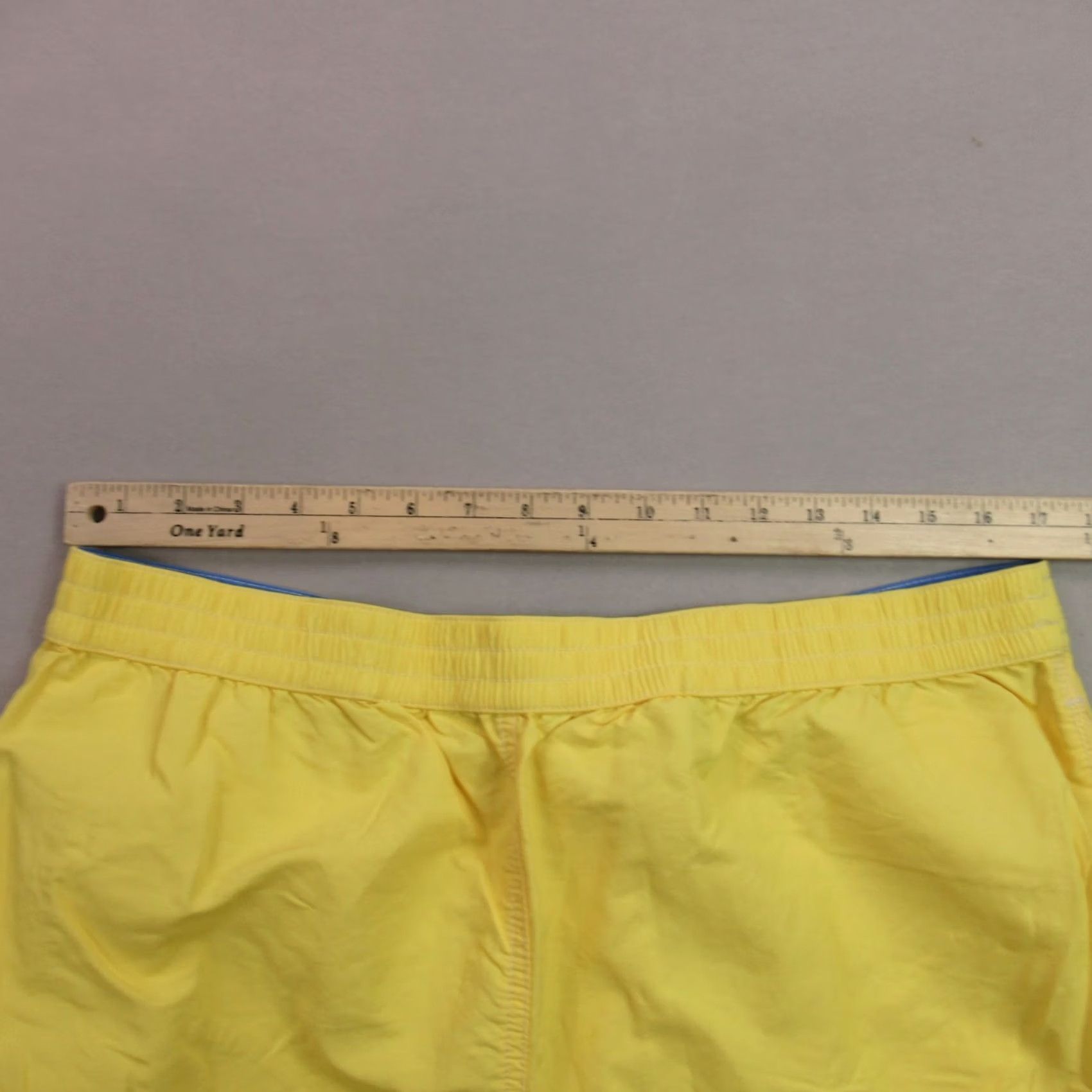 Polo Ralph Lauren Polo Ralph Lauren Shorts Mens Large Board Swimwear Lightweight Yellow Swim Size US L / EU 52-54 / 3 - 7 Thumbnail