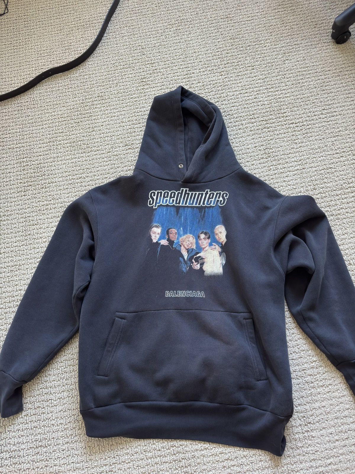 balenciaga speedhunters フルジップパーカー 楽天市場】BALENCIAGA 19ss SPEED HUNTERS ZIP UP HOODIE 559100