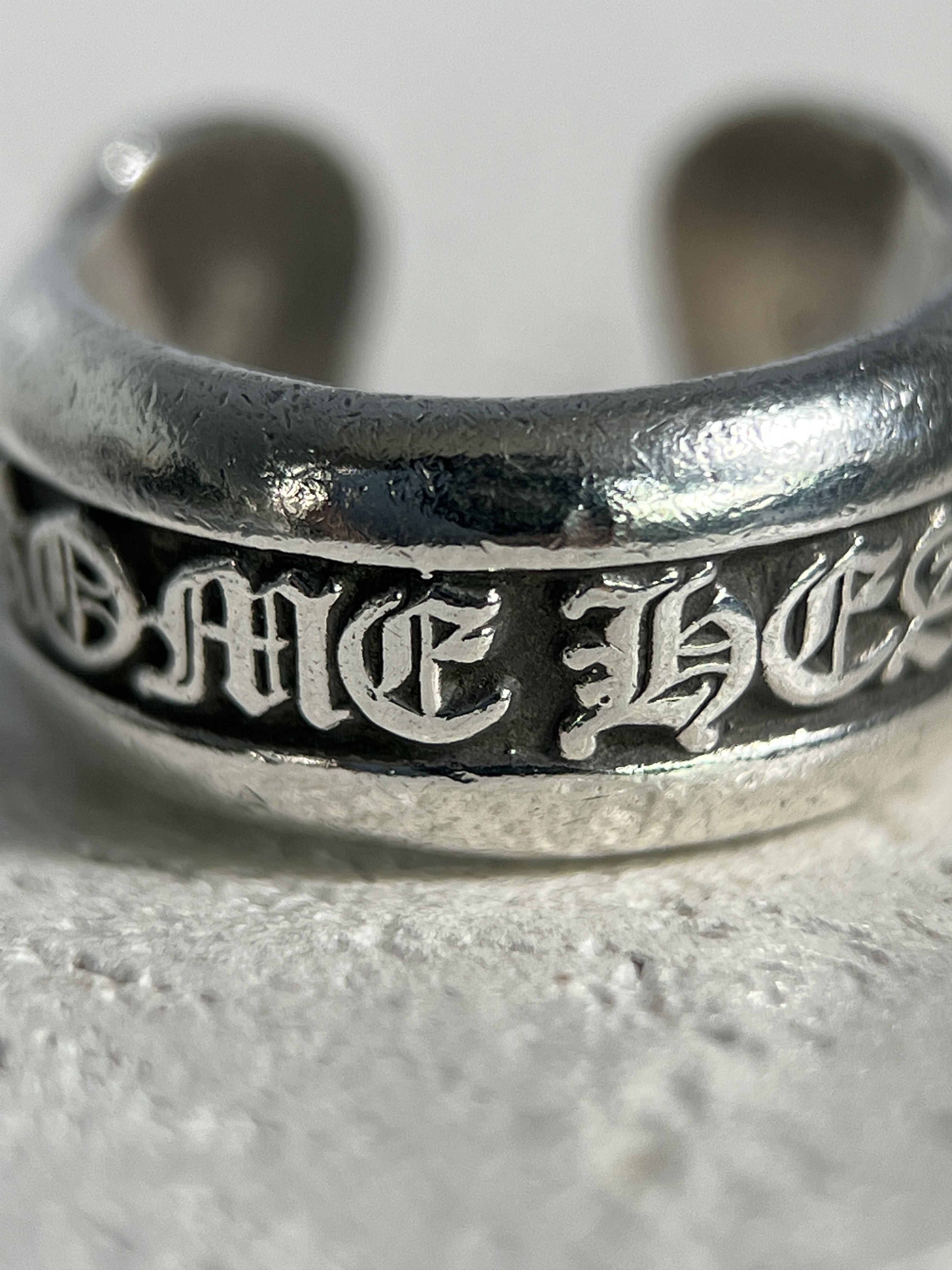 Chrome Hearts Chrome Hearts Scroll Band Ring .925 Silver Size US3 / MM44 Size ONE SIZE - 6 Thumbnail