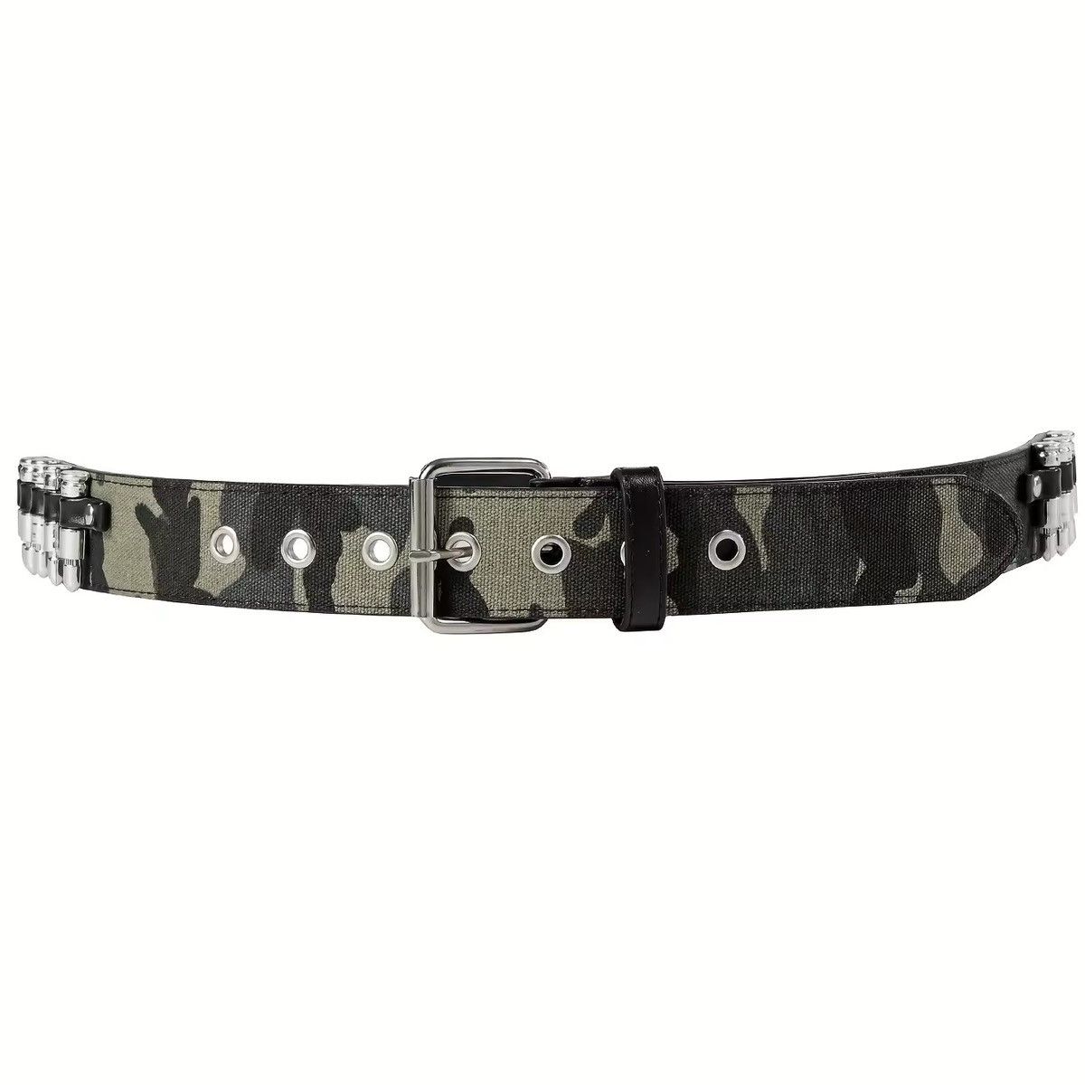 Leather Camo Bullet Belt Size ONE SIZE - 2 Thumbnail