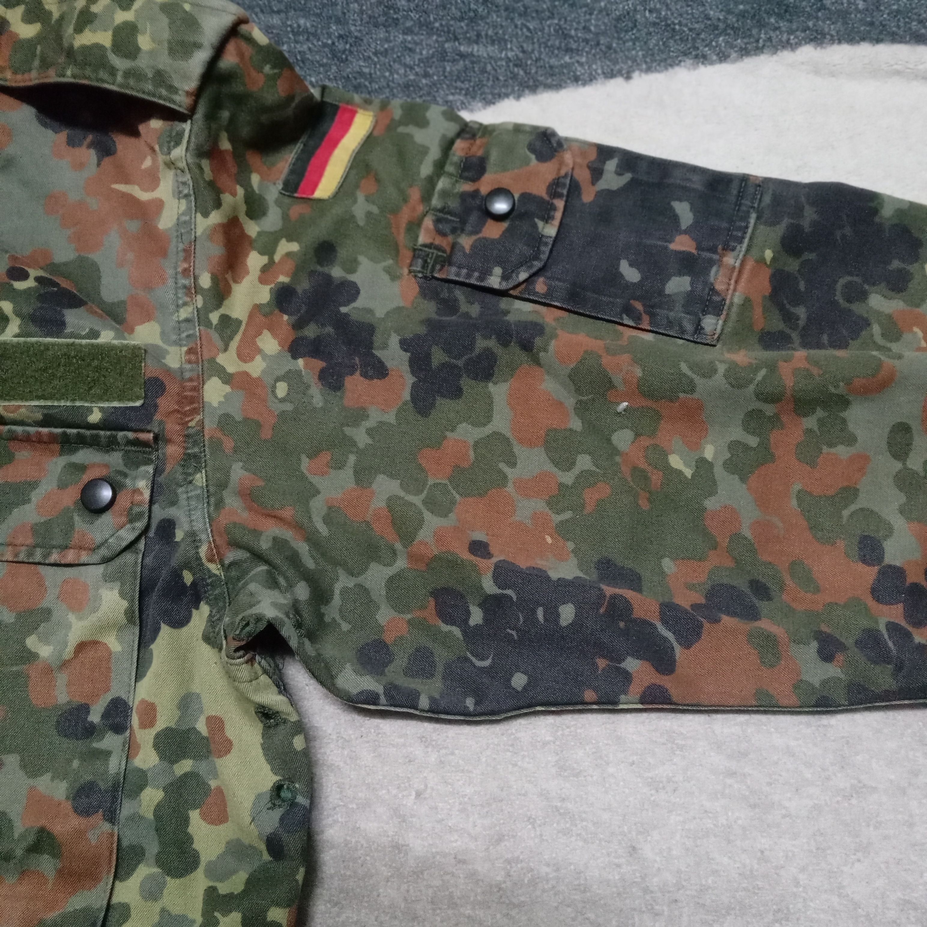 Vintage Vintage 90s Army Military Germany jacket Size US XL / EU 56 / 4 - 7 Thumbnail