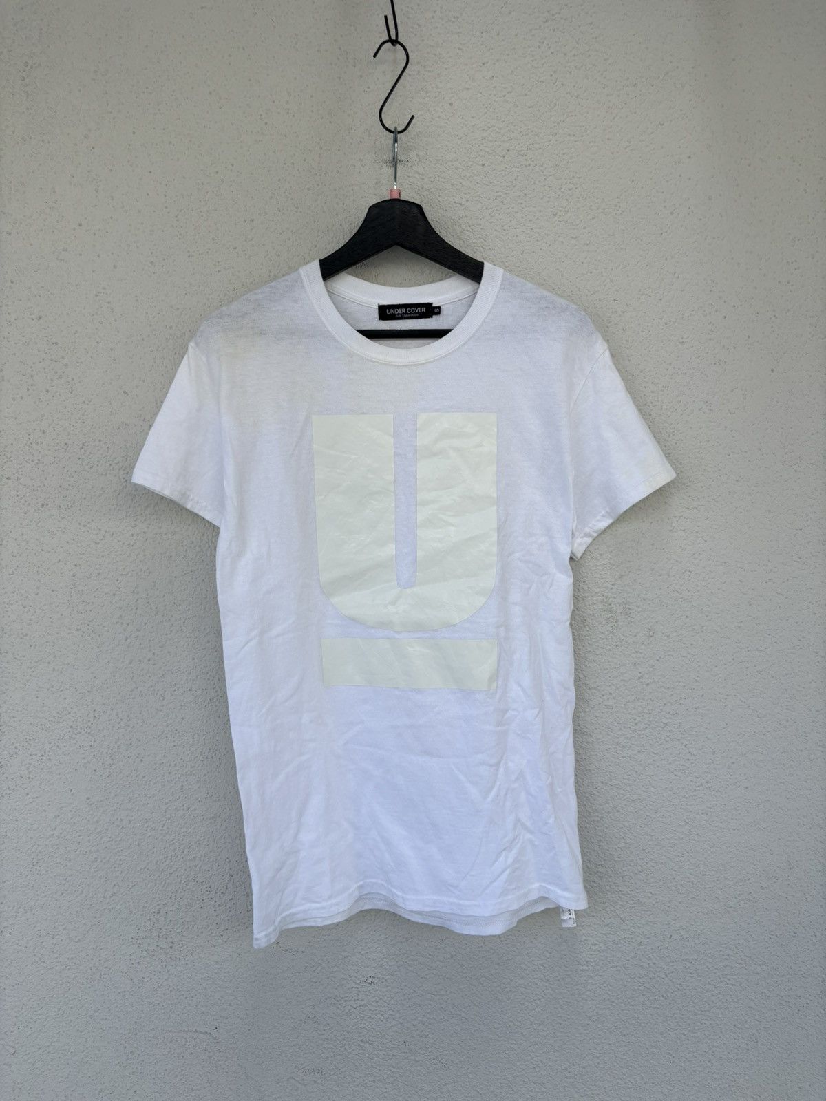 Undercover UnderCover Big U back hit tee Size US S / EU 44-46 / 1 - 1 Thumbnail