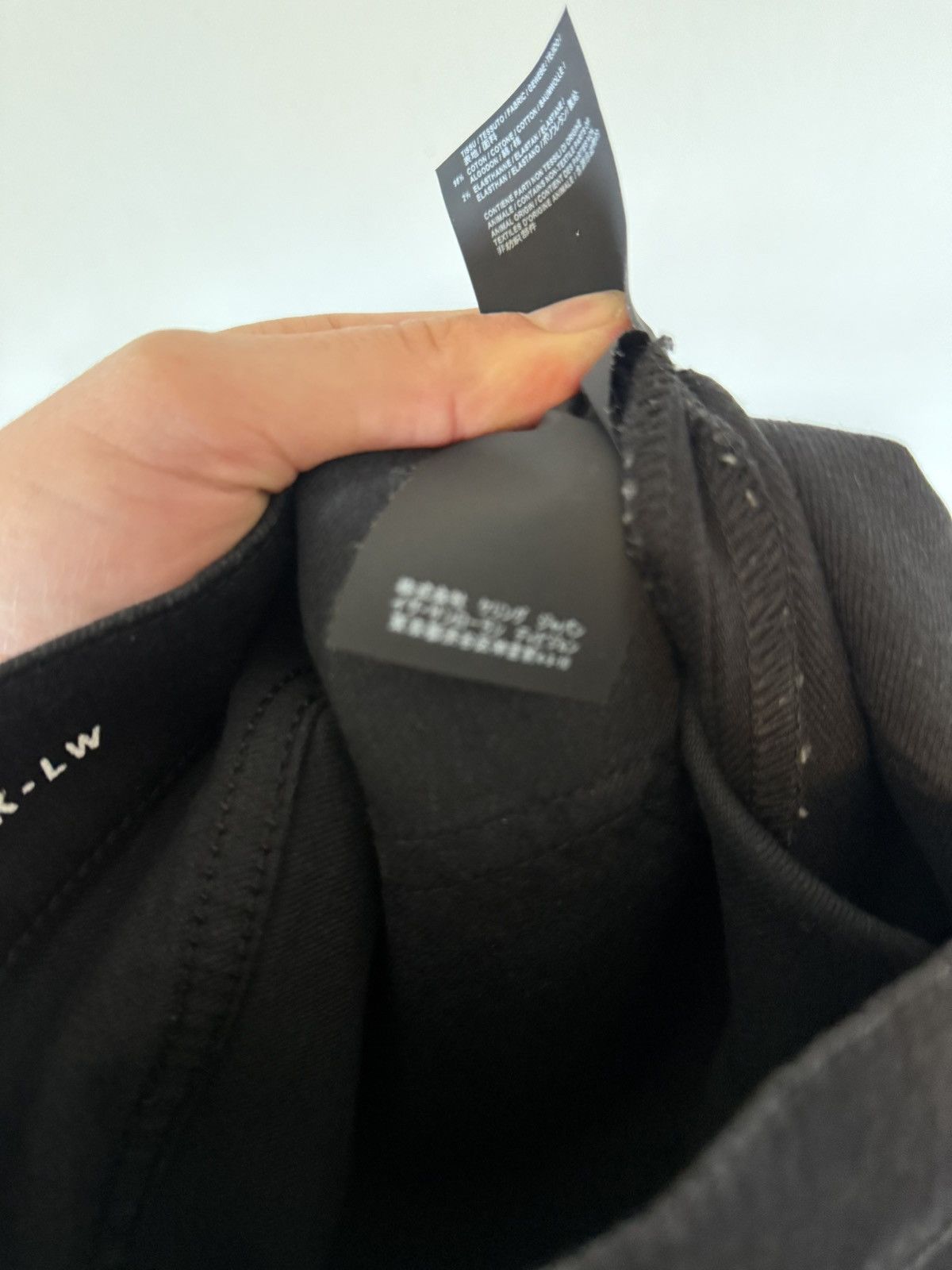 Saint Laurent Paris Saint Laurent D02 Skinny Black Jeans in Washed Stretch Denim Size US 32 / EU 48 - 13 Thumbnail